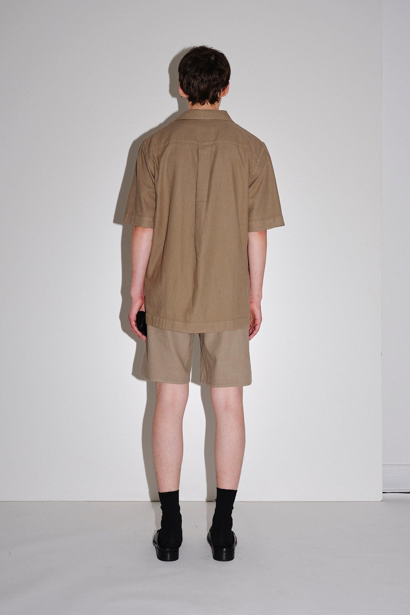 Won Hundred Men Gonzo Shirt Brindle