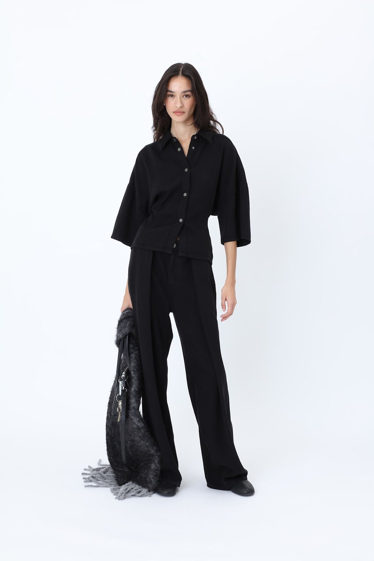 Gali Denim Shirt - Won Hundred Online Store