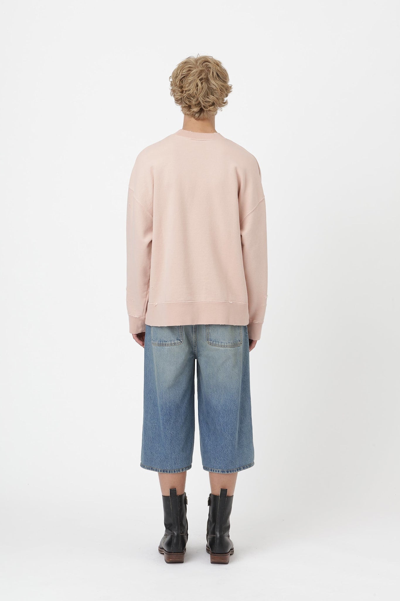 Won Hundred Men Jalen Sweatshirt Rose Smoke