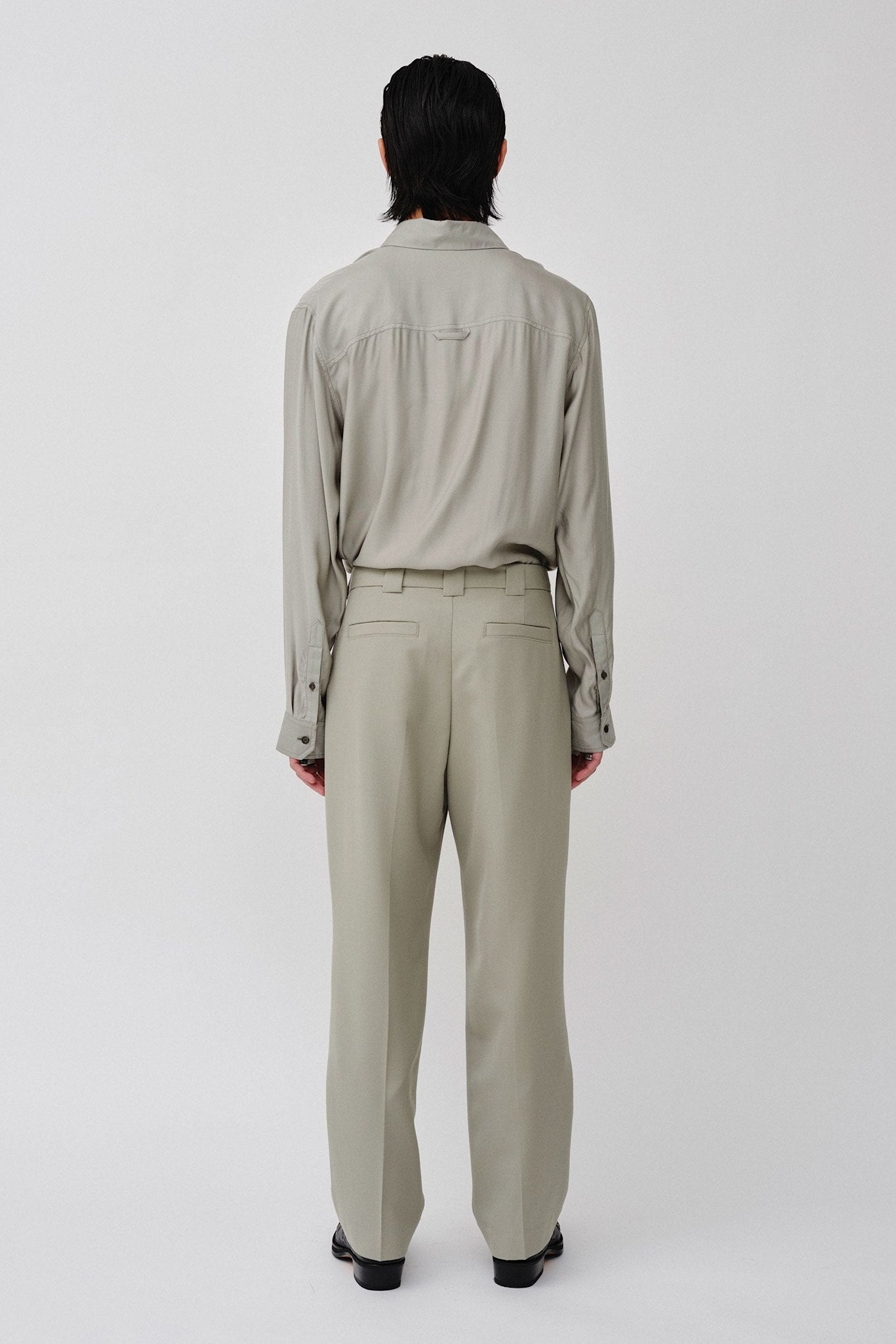 Won Hundred Men Jayden Trousers Seagrass