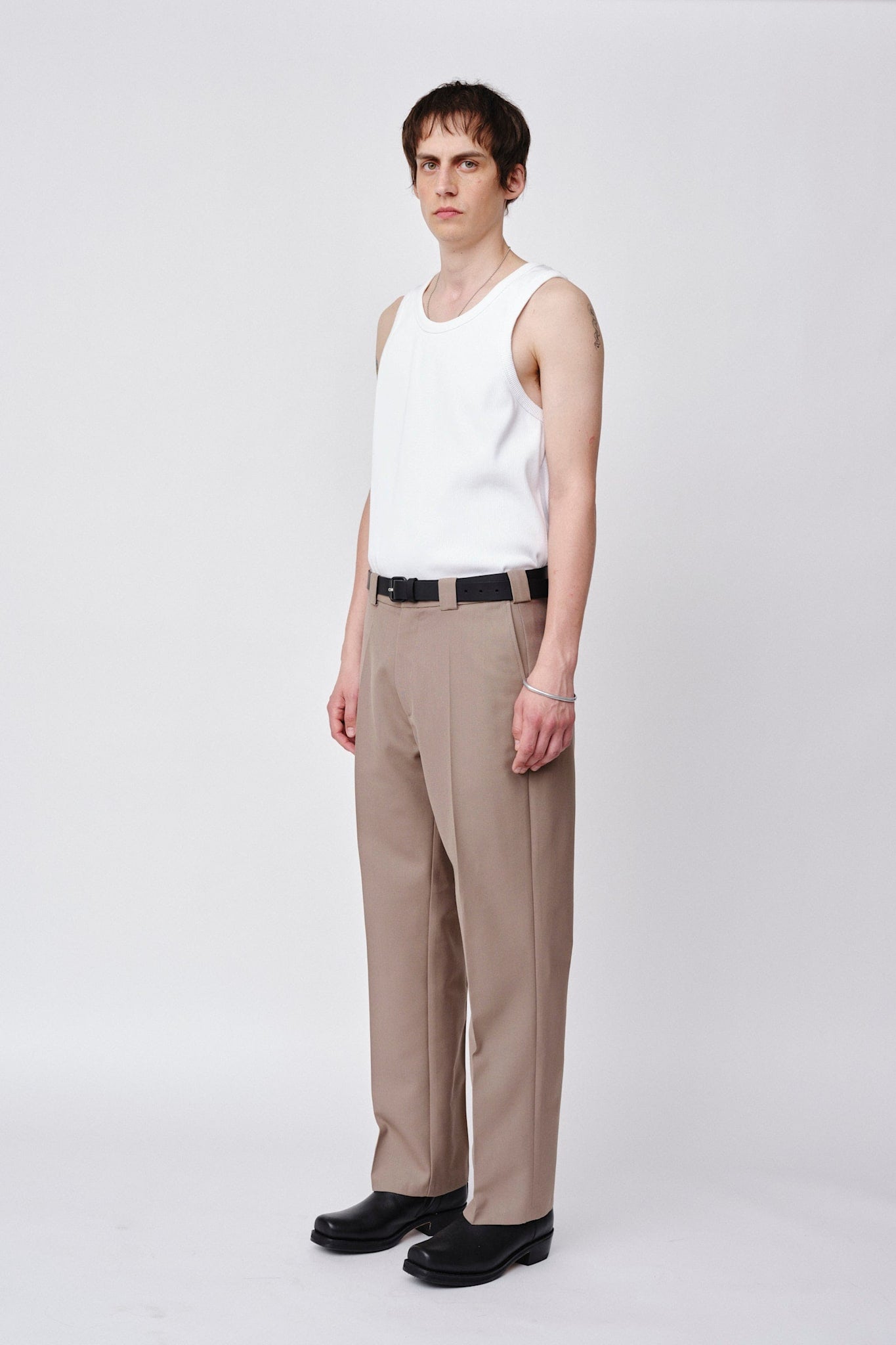 Won Hundred Men Jayden Trousers Brindle