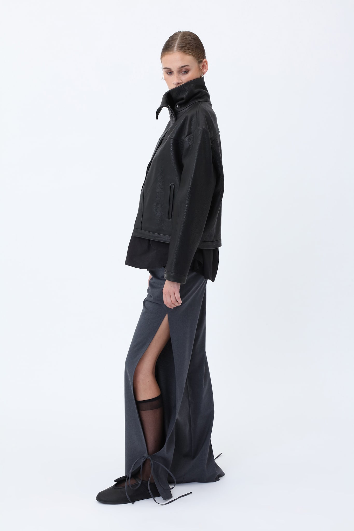 Kaia Leather Jacket