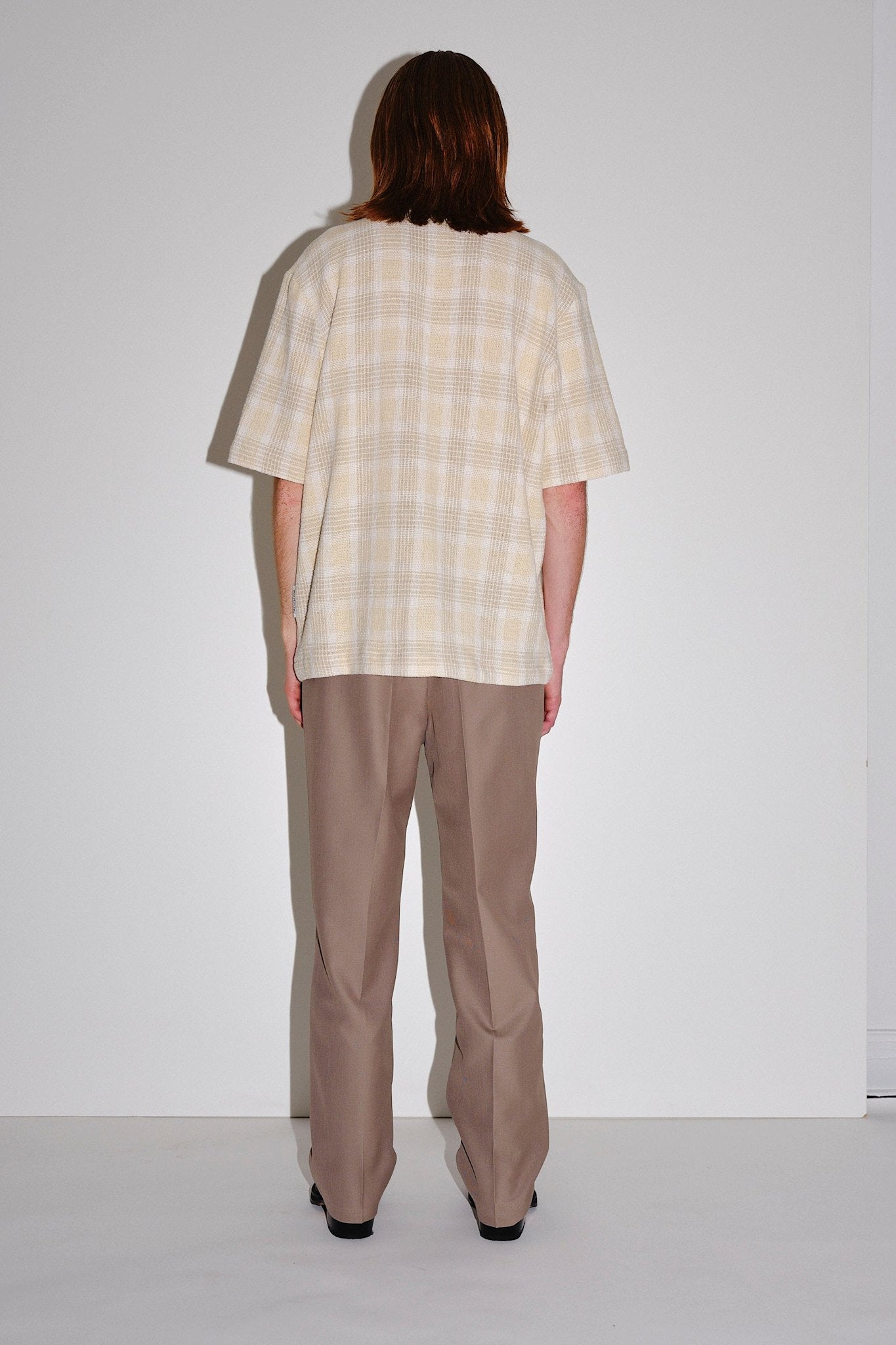 Won Hundred Men Kenny Check Shirt Navajo