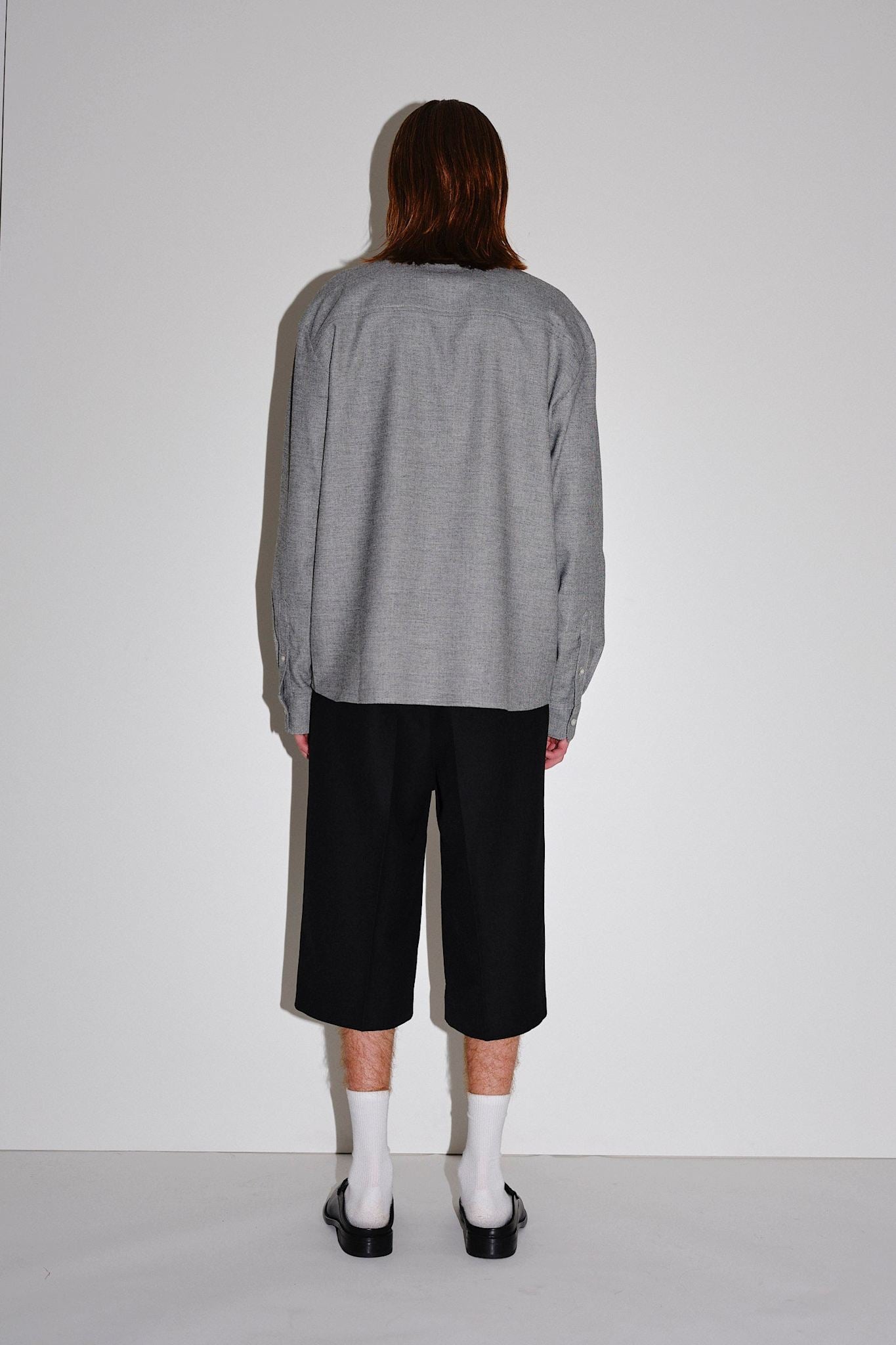 Won Hundred Men Knox Shirt Black & White