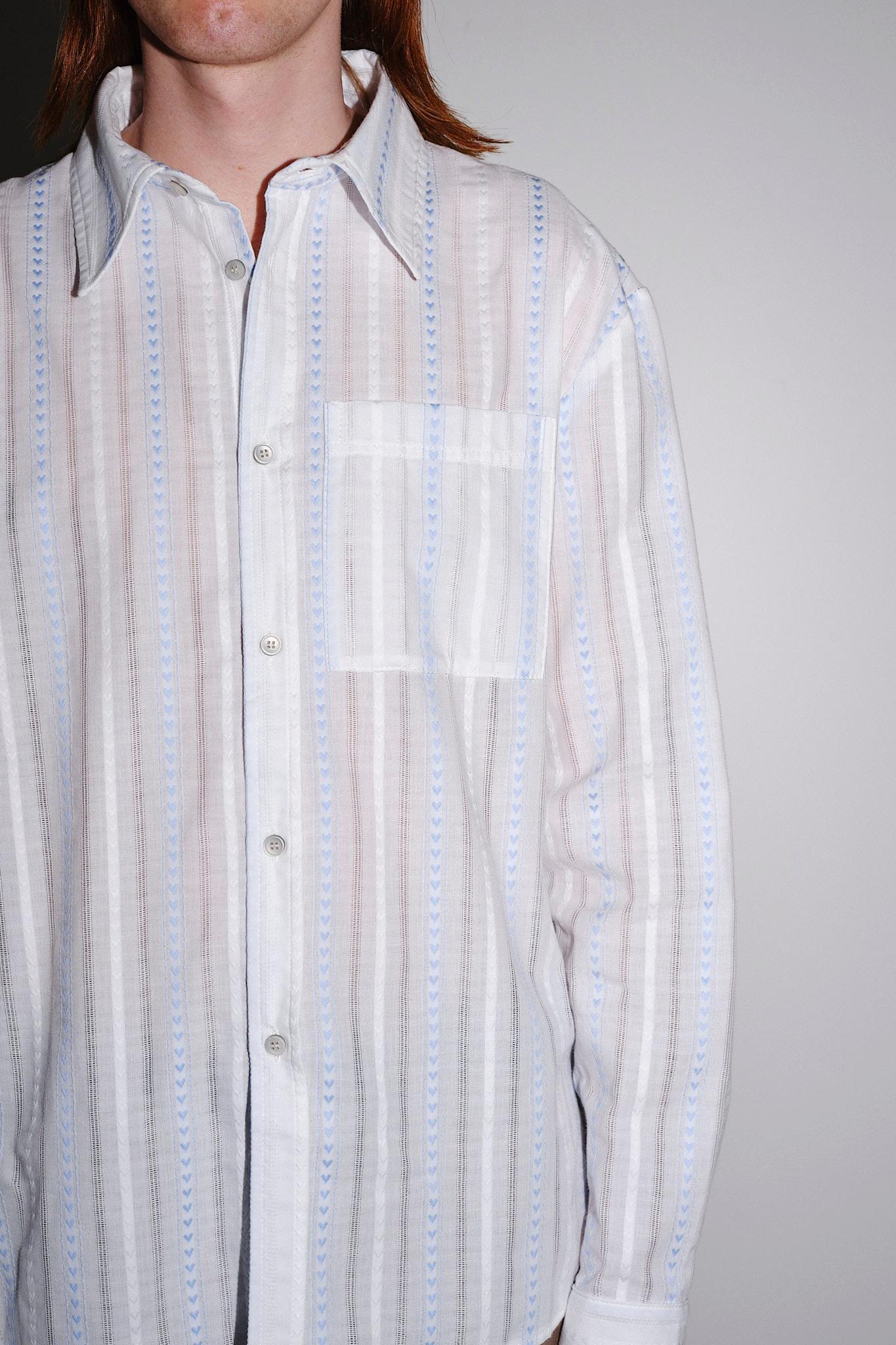 Won Hundred Men Knox Hearts Shirt Blue Hearts