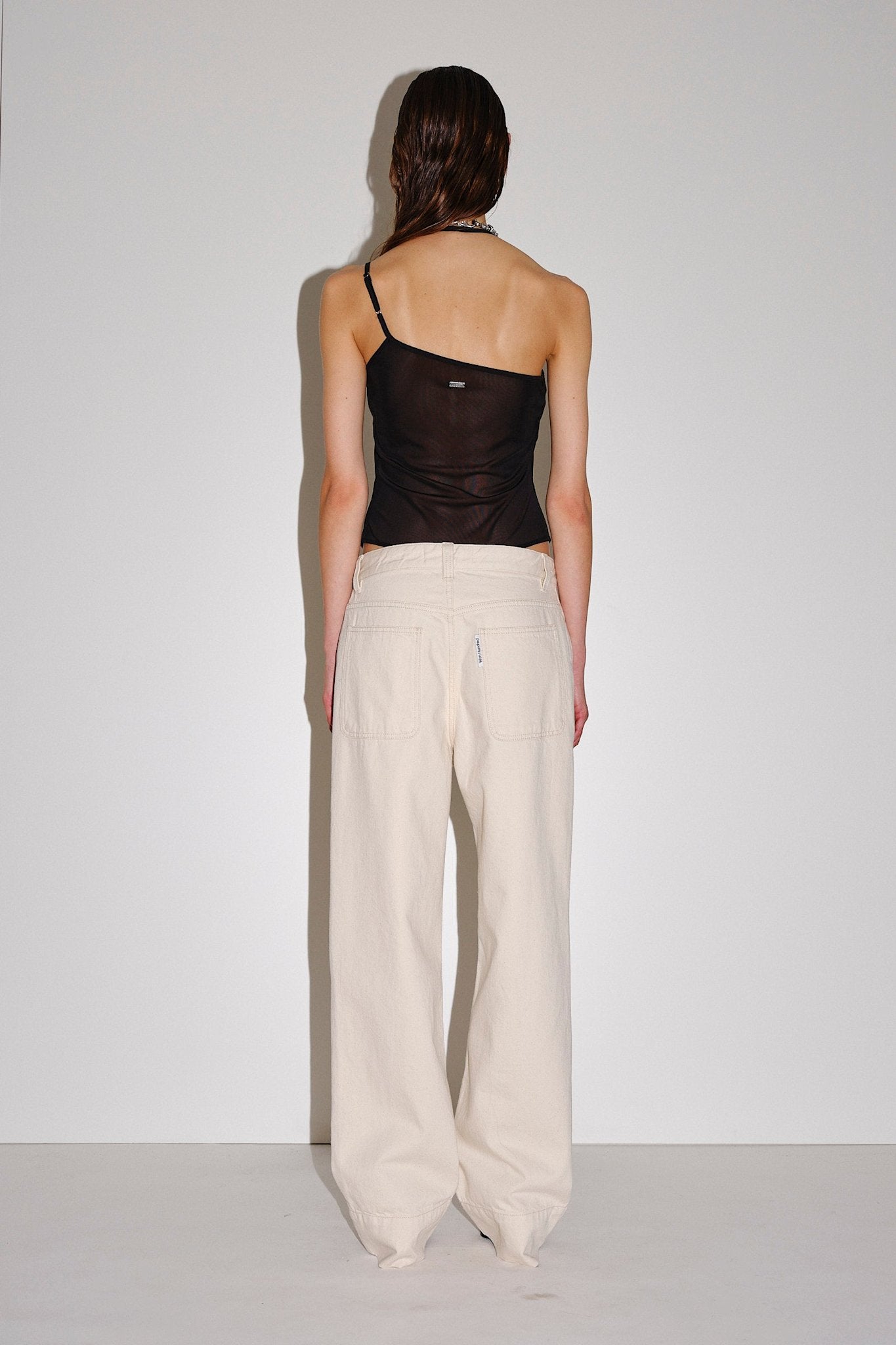 Won Hundred Women Lena Denim Off White