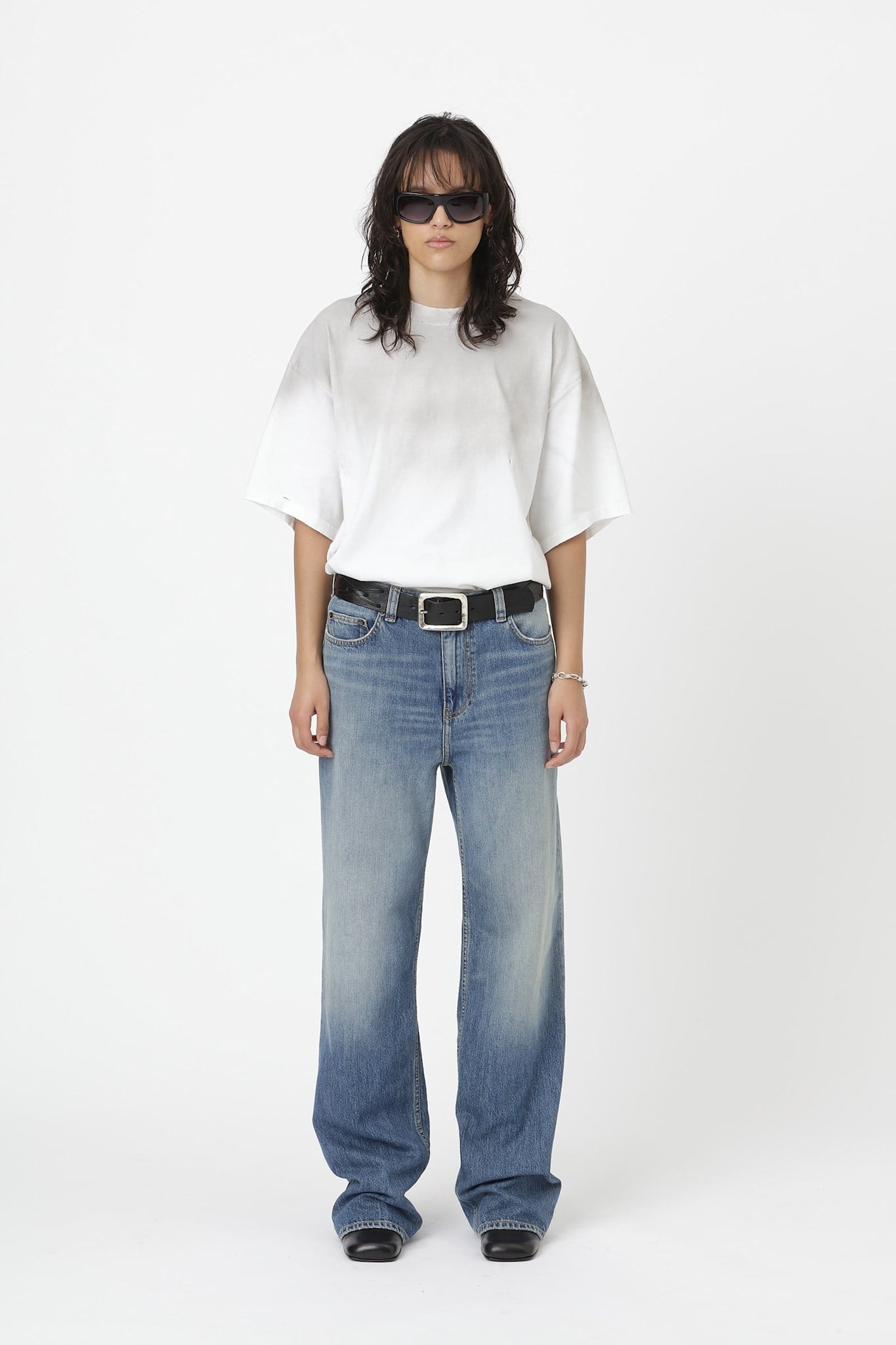 Won Hundred Women Lena Tinted Liu Blue Jeans Tintet Lui Blue