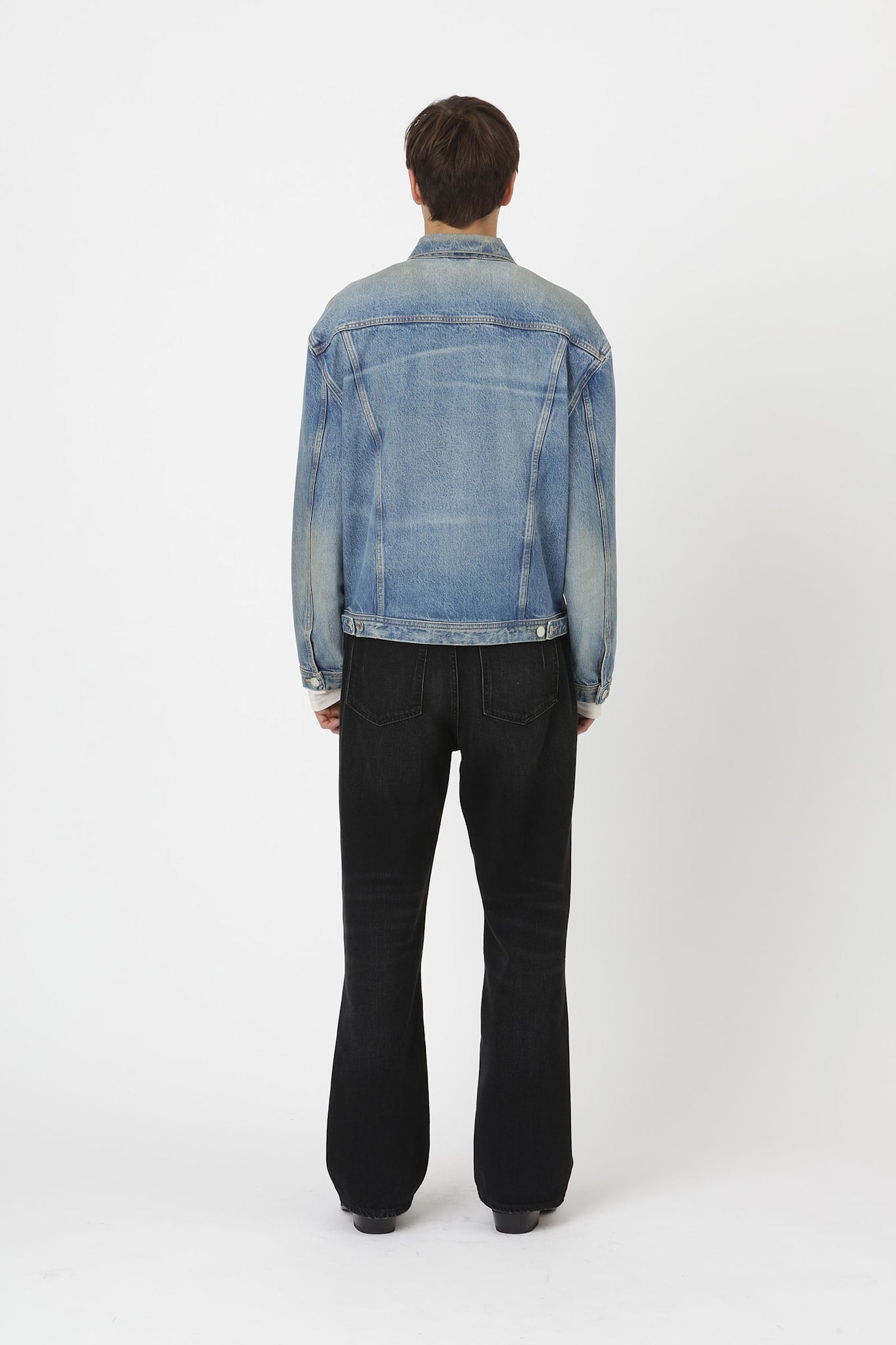 Won Hundred Unisex Liverpool Tinted Vintage Blue Jacket Vintage Tinted Blue