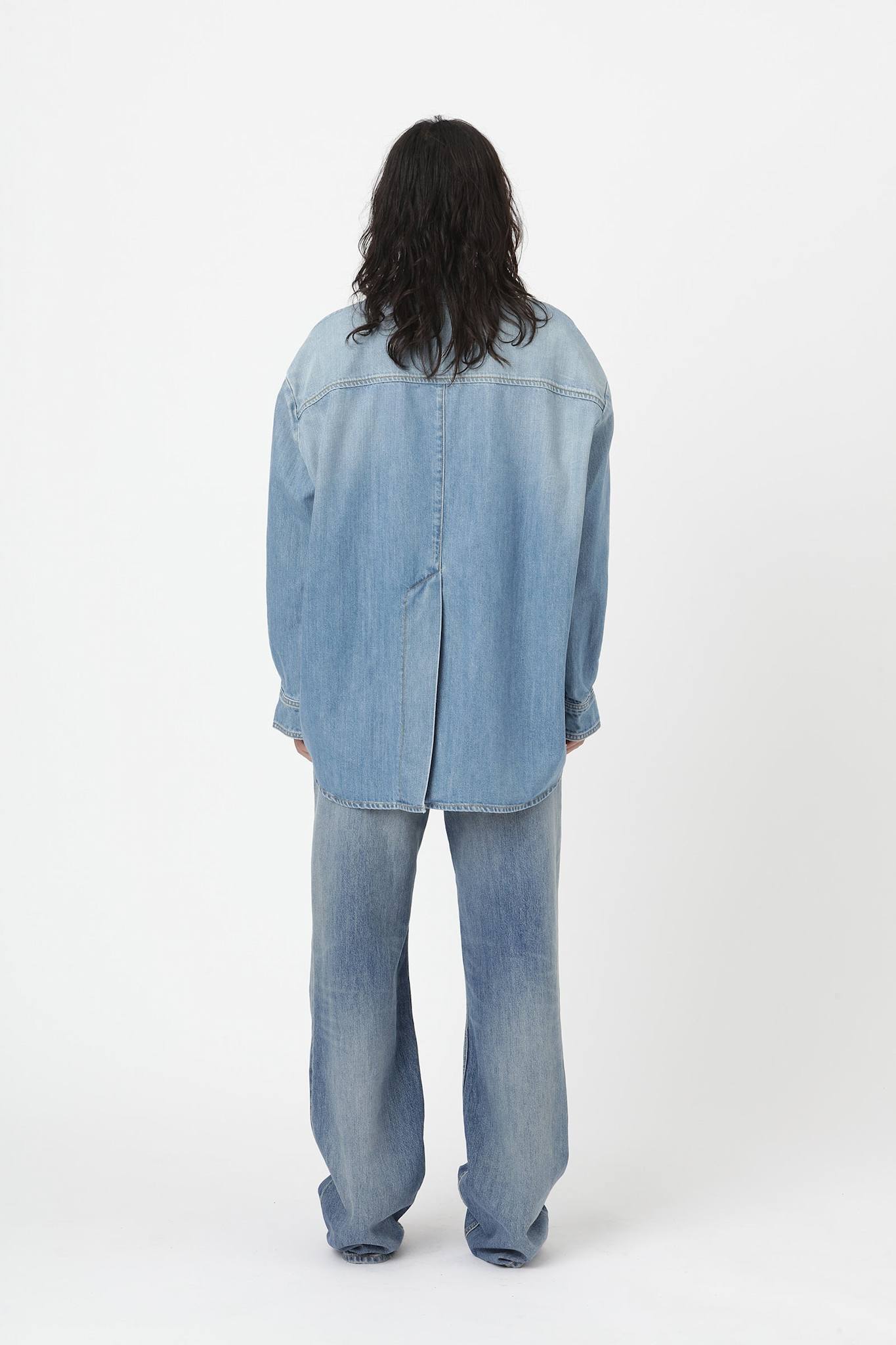 Won Hundred Women Loretta Denim PS Blue