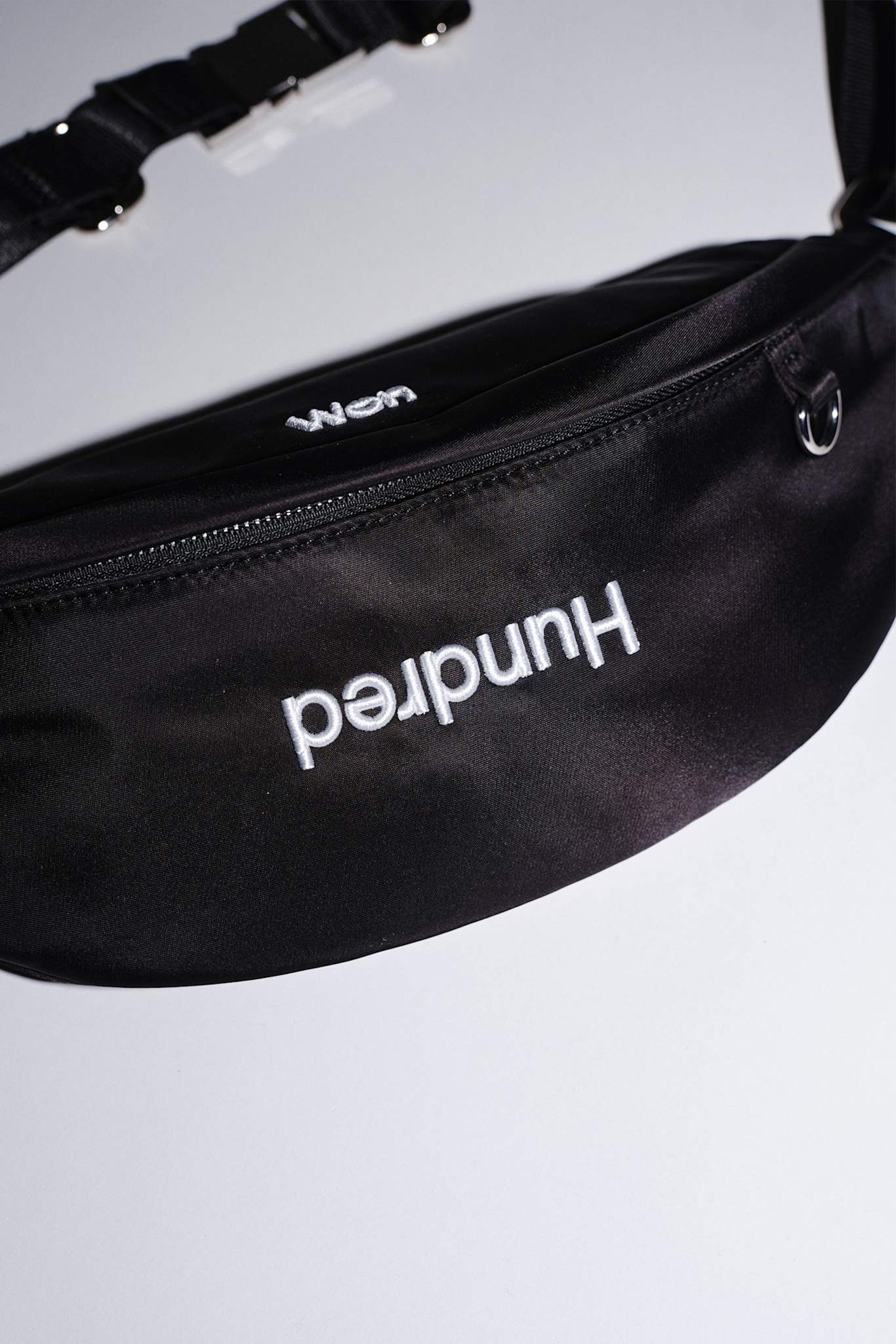 Won Hundred Unisex Los Angeles Nylon Accessories Black