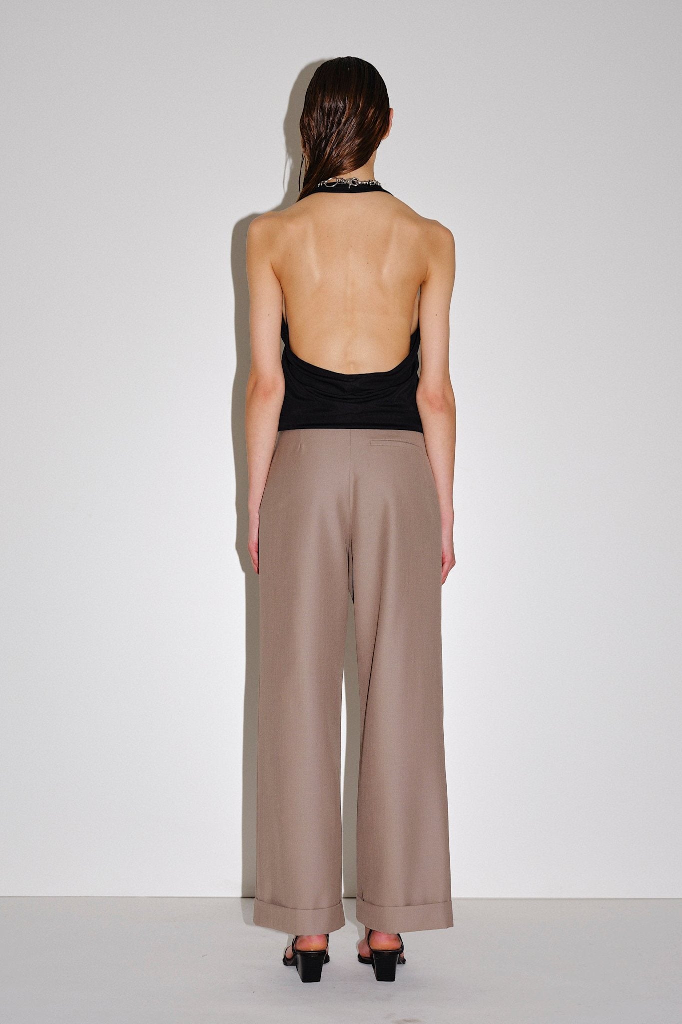 Won Hundred Women Lucia Top Black