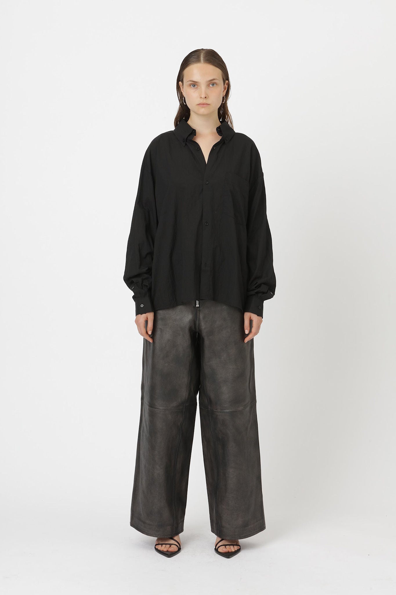 Won Hundred Women Mazal Shirt Black