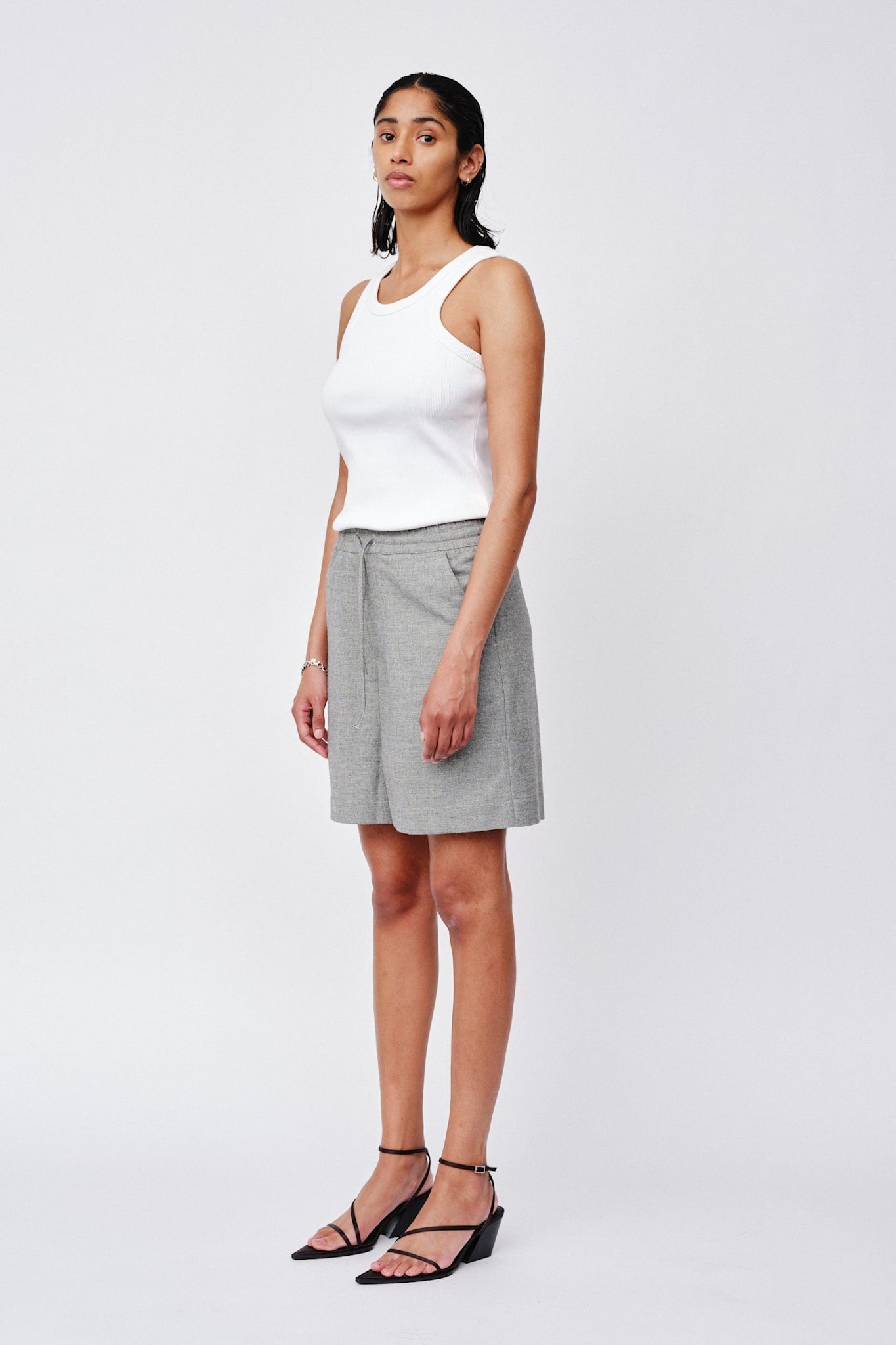 Won Hundred Women Mindy Shorts Black & White