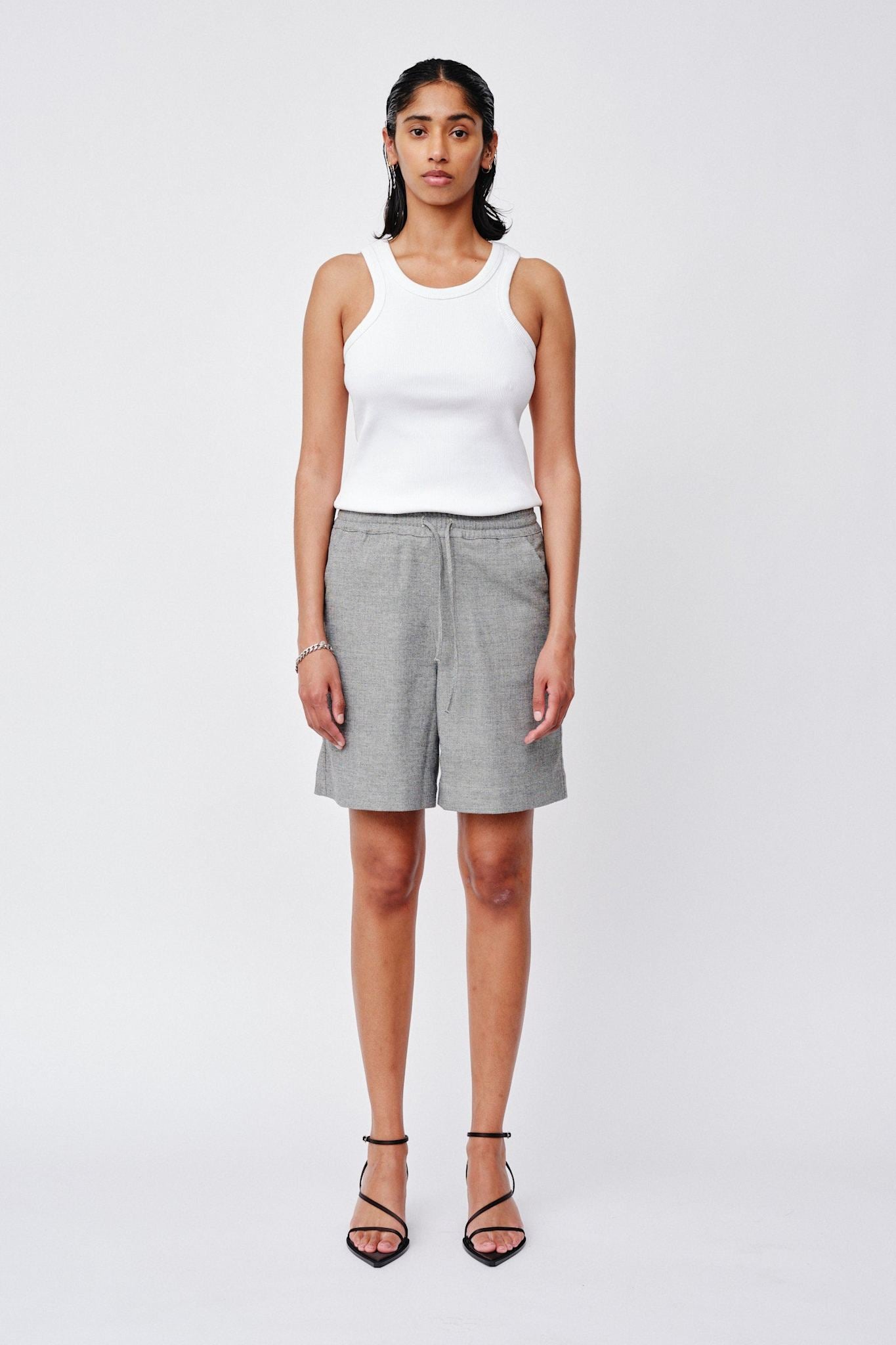 Won Hundred Women Mindy Shorts Black & White