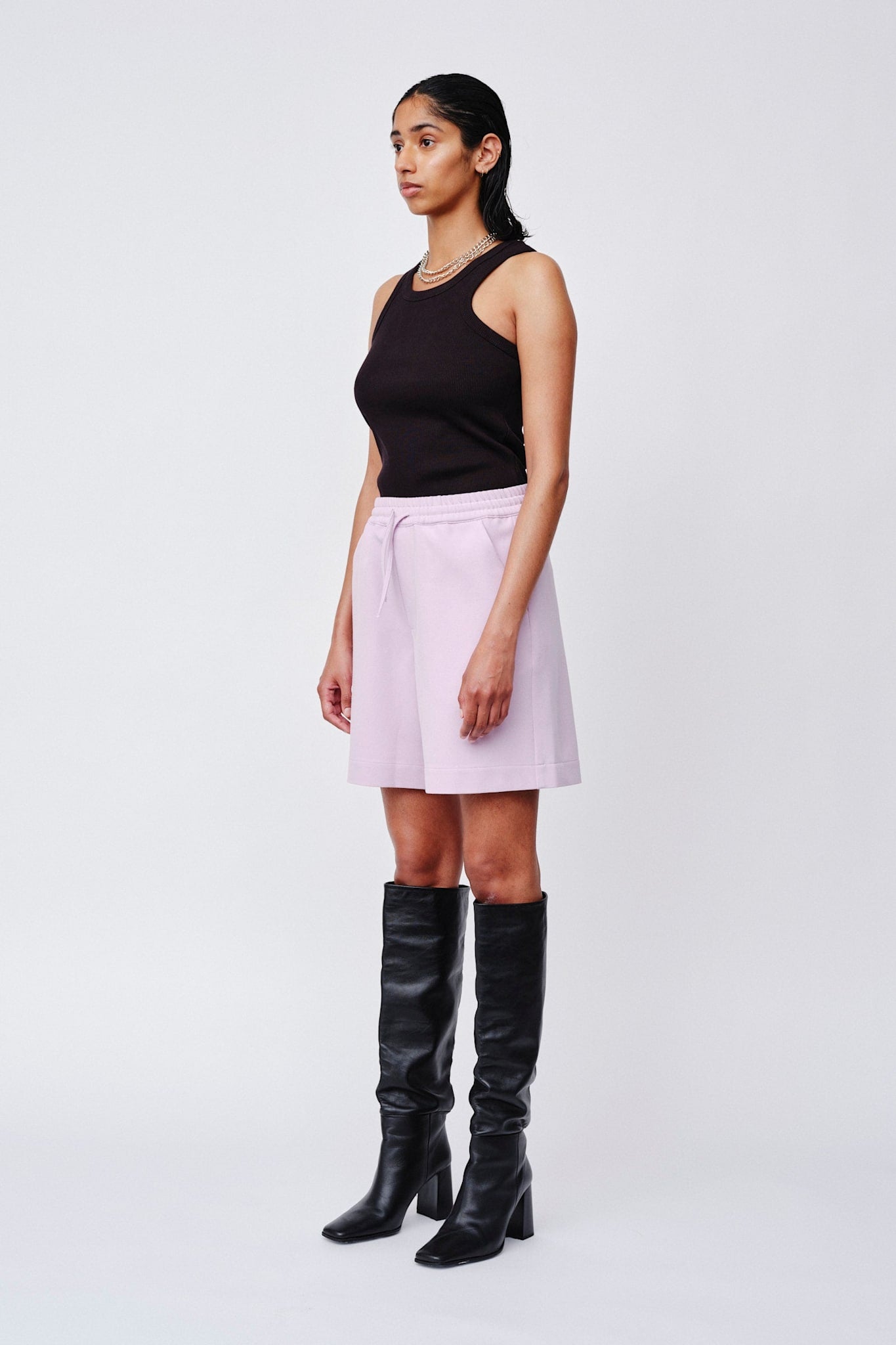 Won Hundred Women Mindy Shorts Fair Orchid