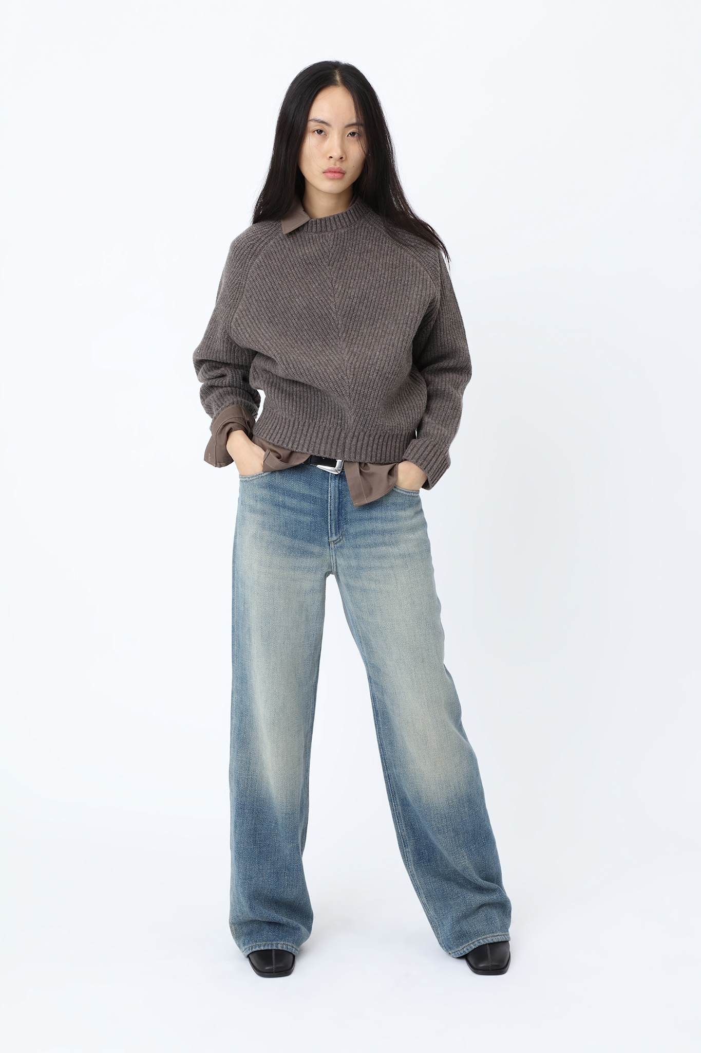 Yolana Denim Pants