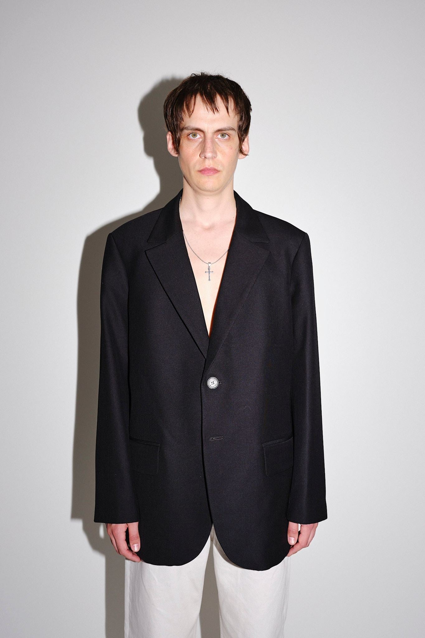 Won Hundred Men Osaka M Blazer Black