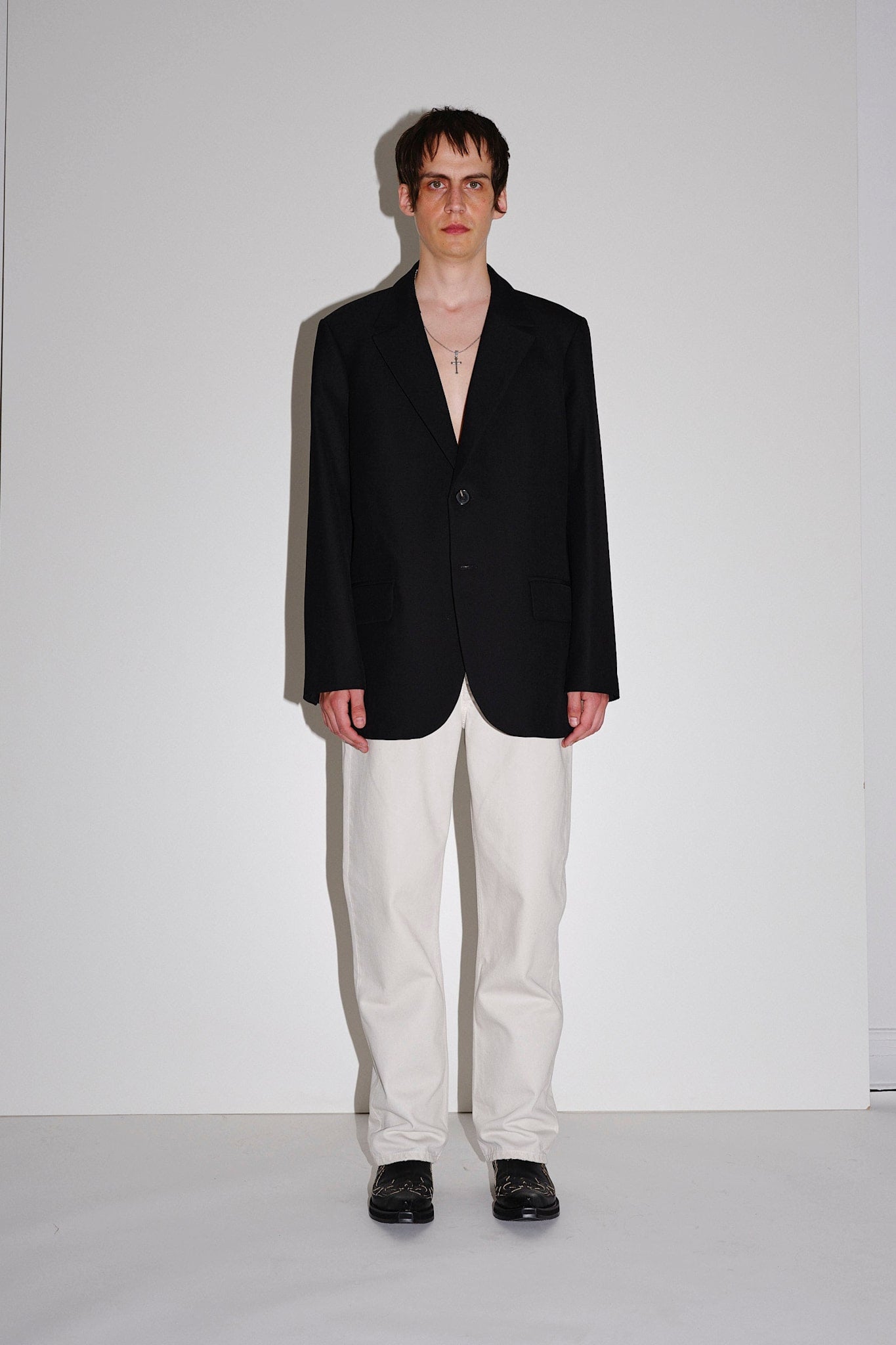 Won Hundred Men Osaka M Blazer Black