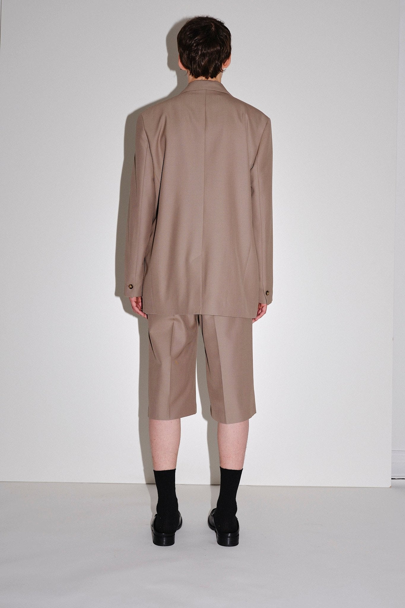 Won Hundred Men Osaka M Blazer Brindle