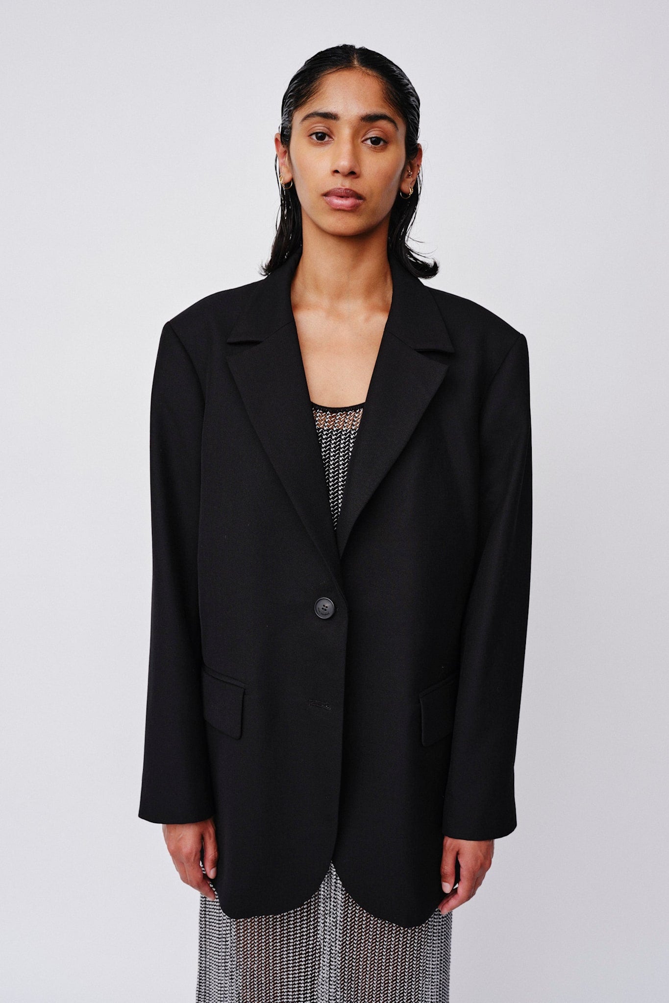 Won Hundred Women Osaka W Blazer Black