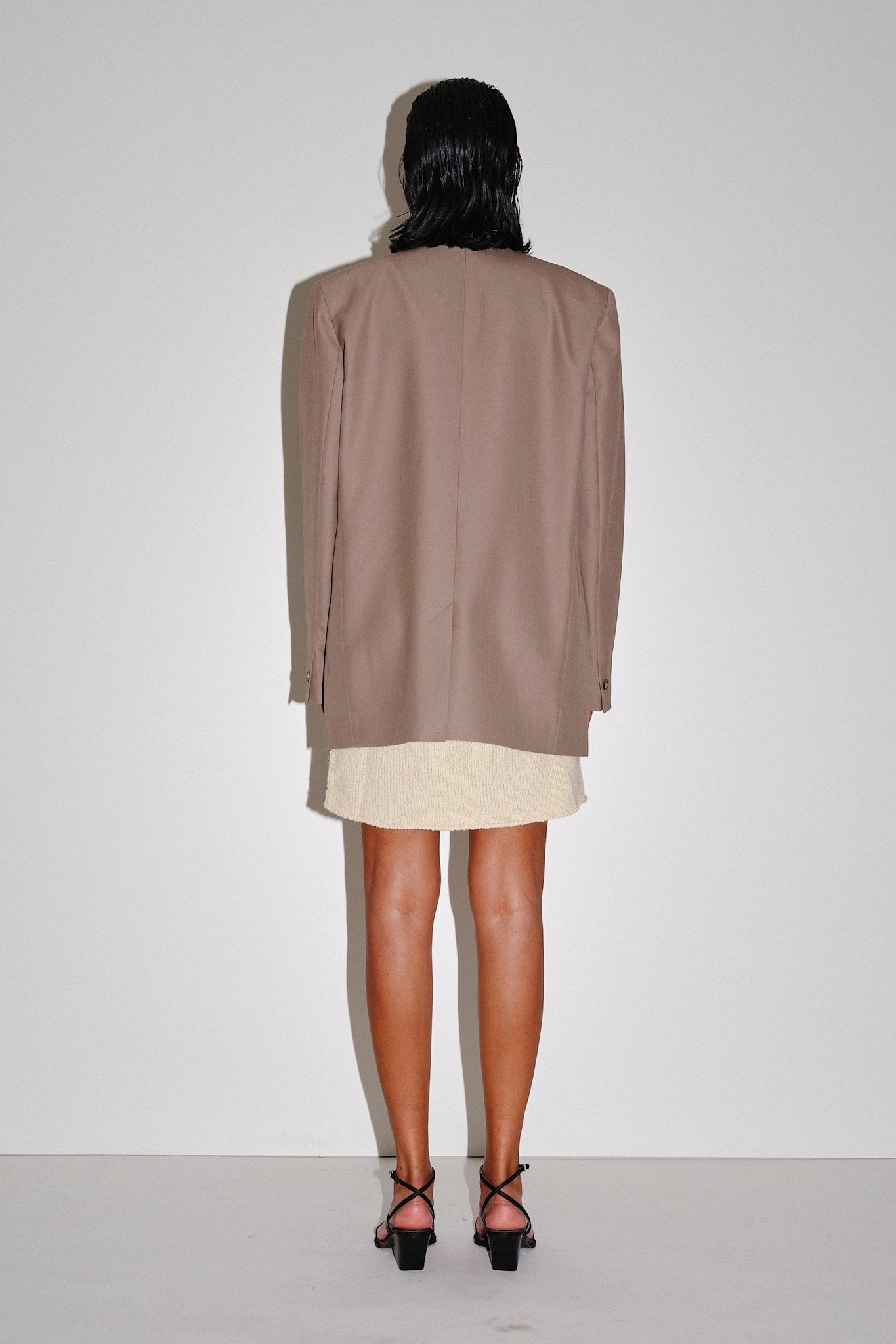 Won Hundred Women Osaka W Blazer Brindle