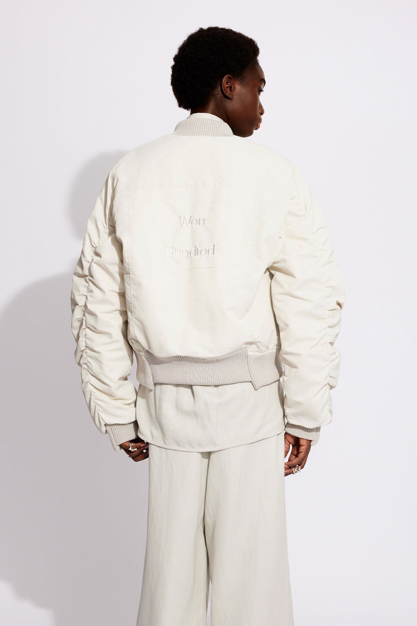 Won Hundred Women Reykjavik Bomber Outerwear Moonstruck