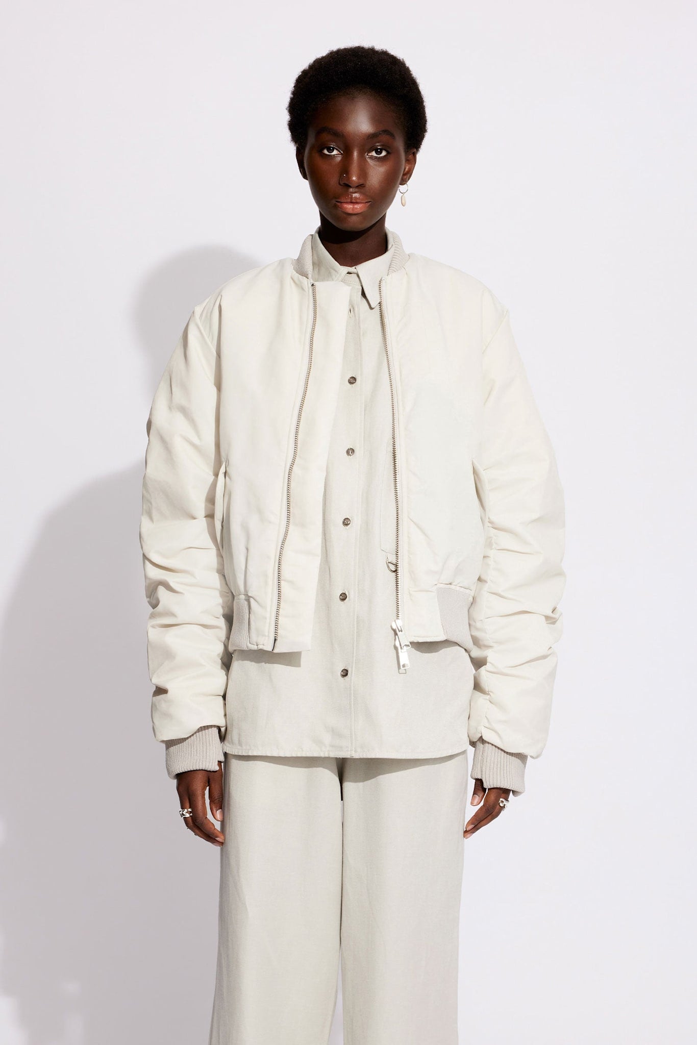 Won Hundred Women Reykjavik Bomber Outerwear Moonstruck