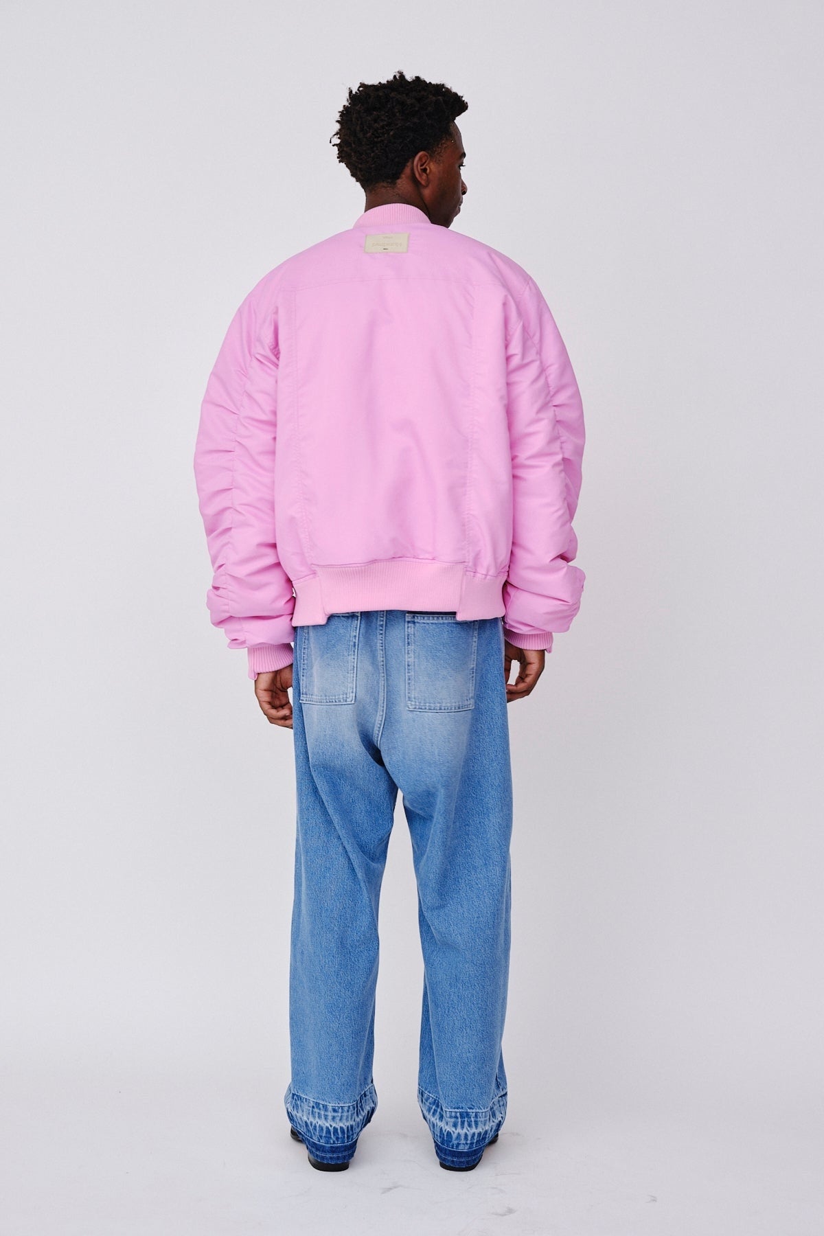 Won Hundred Men Reykjavik M Outerwear Fuchsia Pink