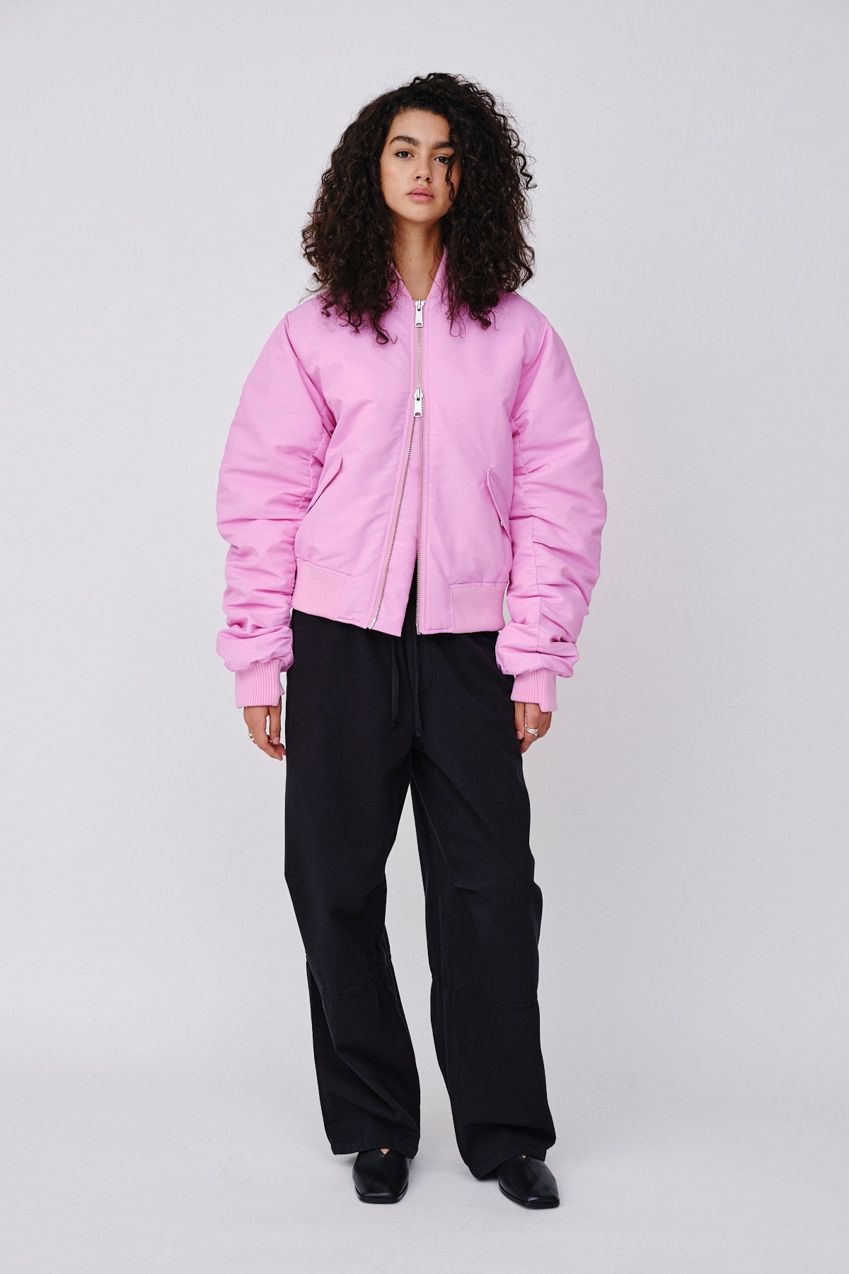 Won Hundred Women Reykjavik W Outerwear Fuchsia Pink