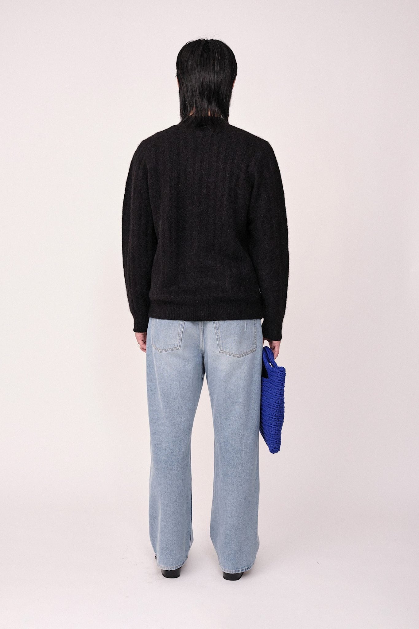 Won Hundred Men Ryder Knitwear Black