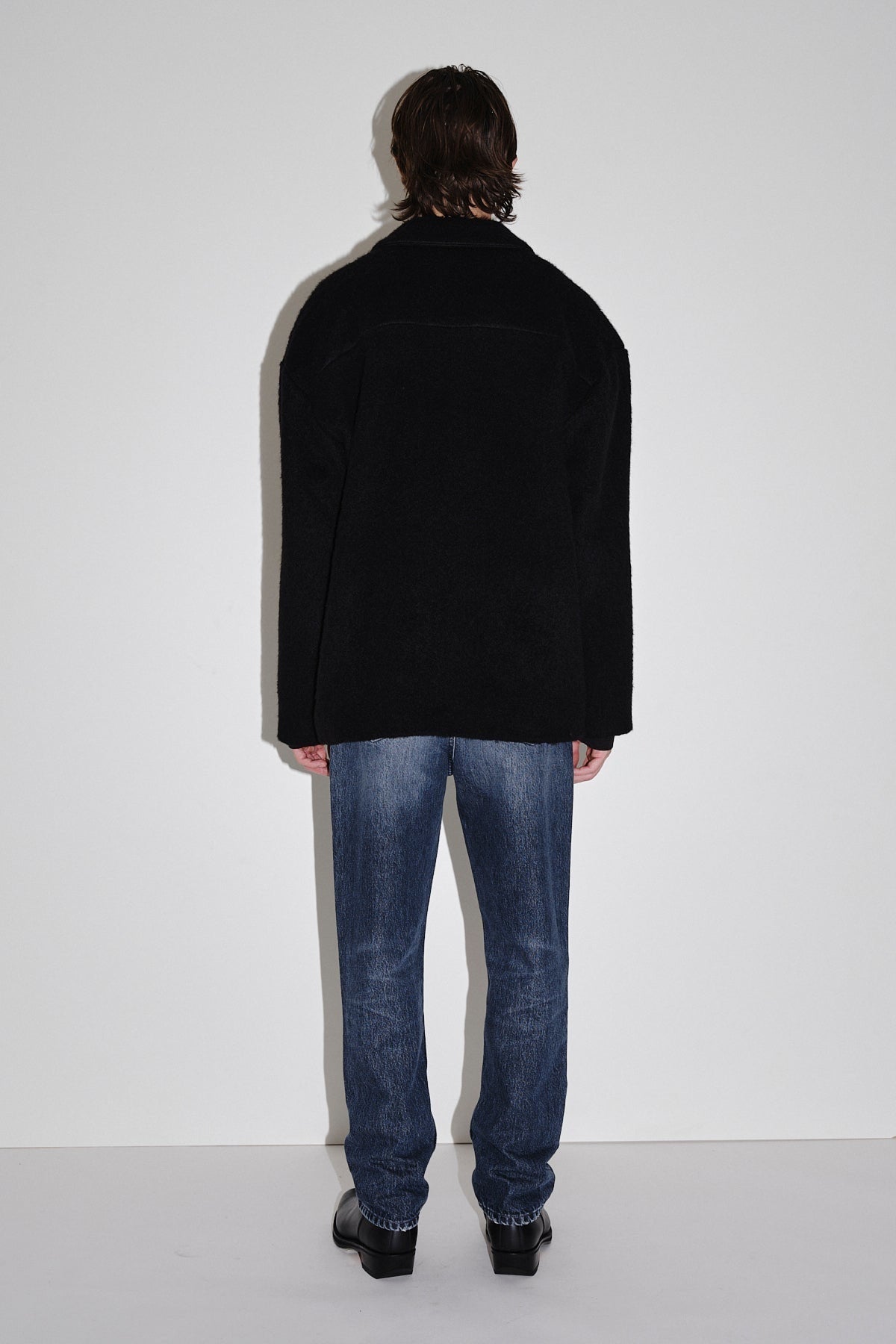 Won Hundred Men Saywer Outerwear Black