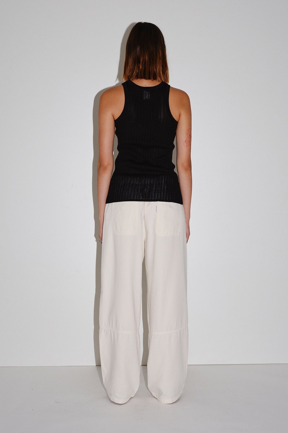 Won Hundred Women Sena Pointelle Knitwear Black