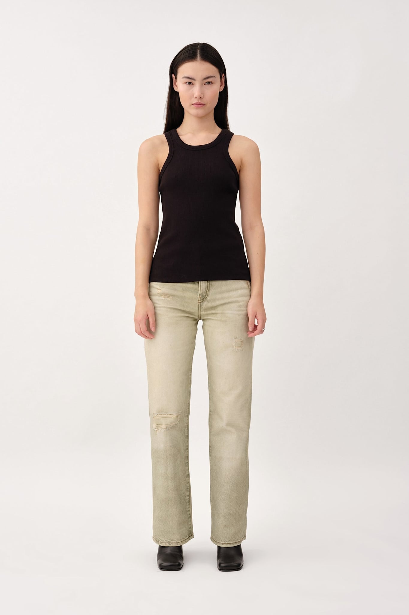 Won Hundred Women Sierra Top Top Black