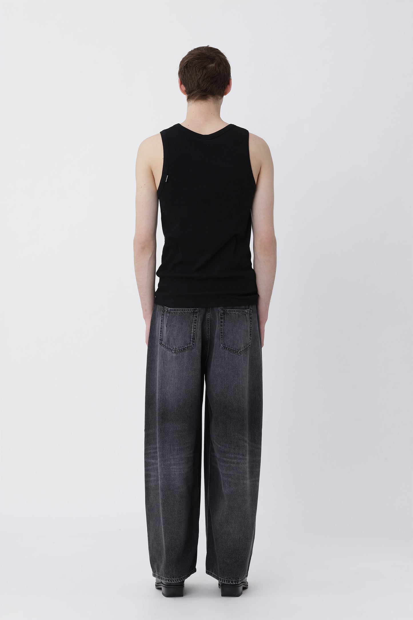 Won Hundred Men Simo Top Top Black