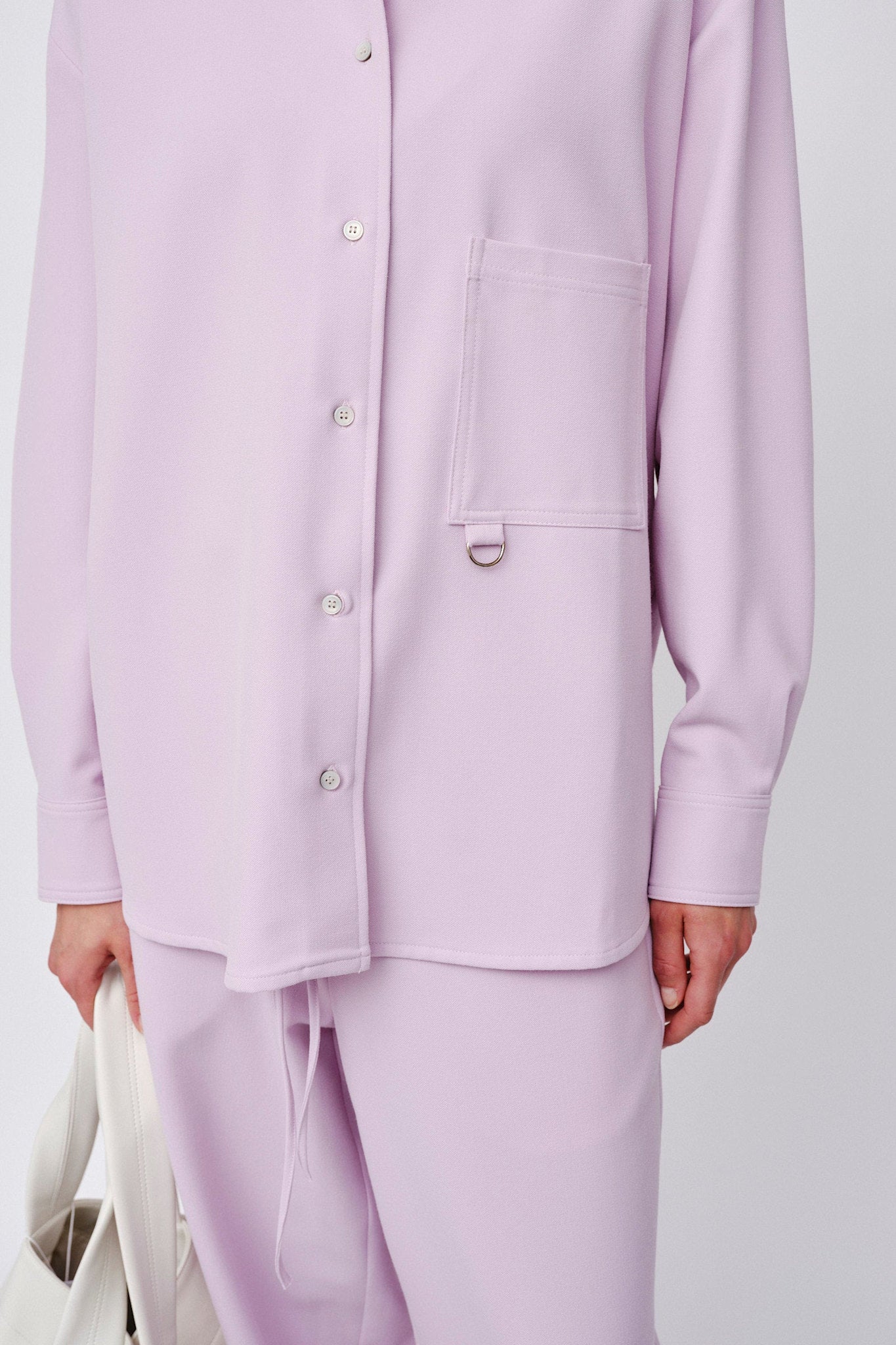 Won Hundred Women Simone Shirt Fair Orchid