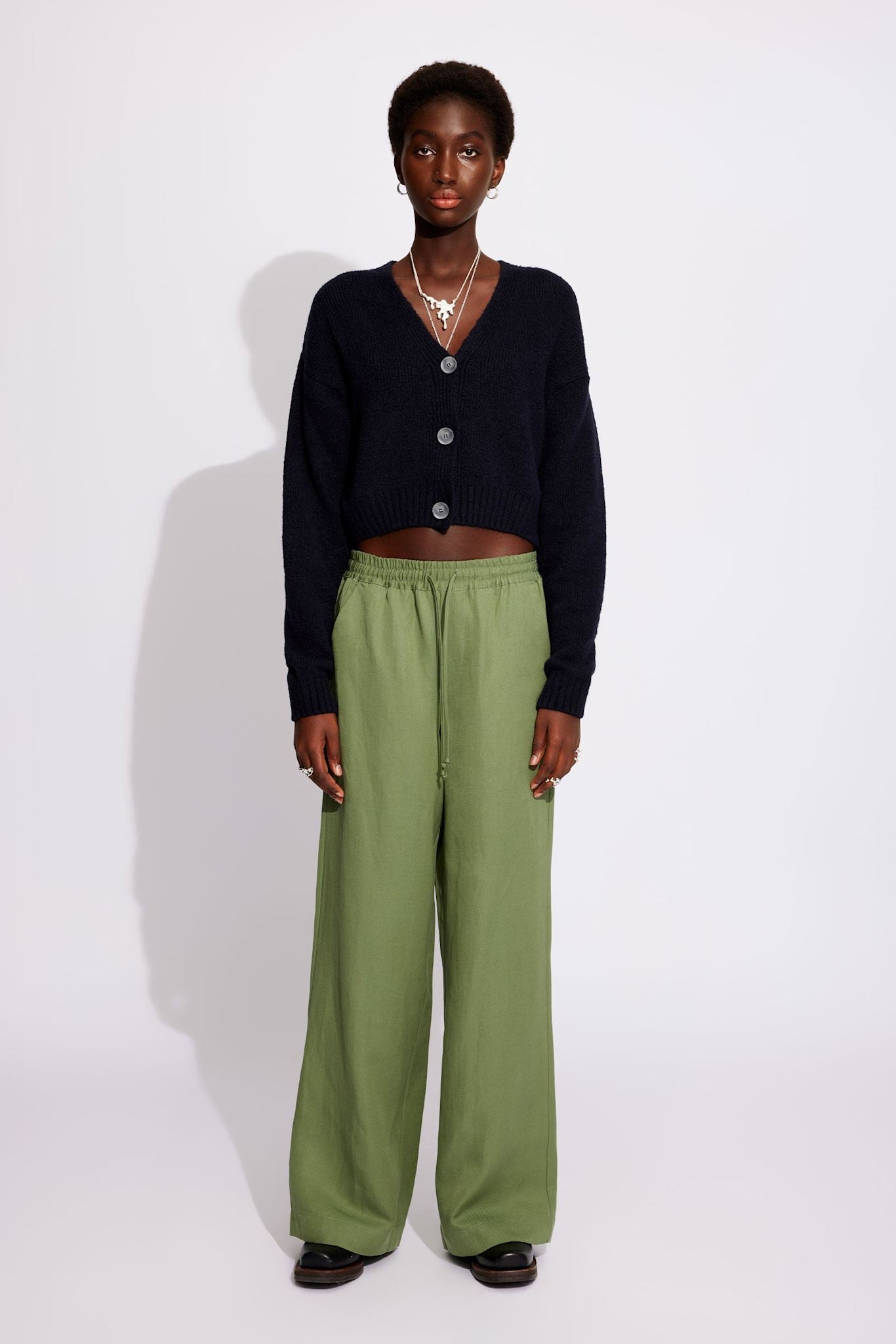 Won Hundred Women Stormy Trousers Olivine