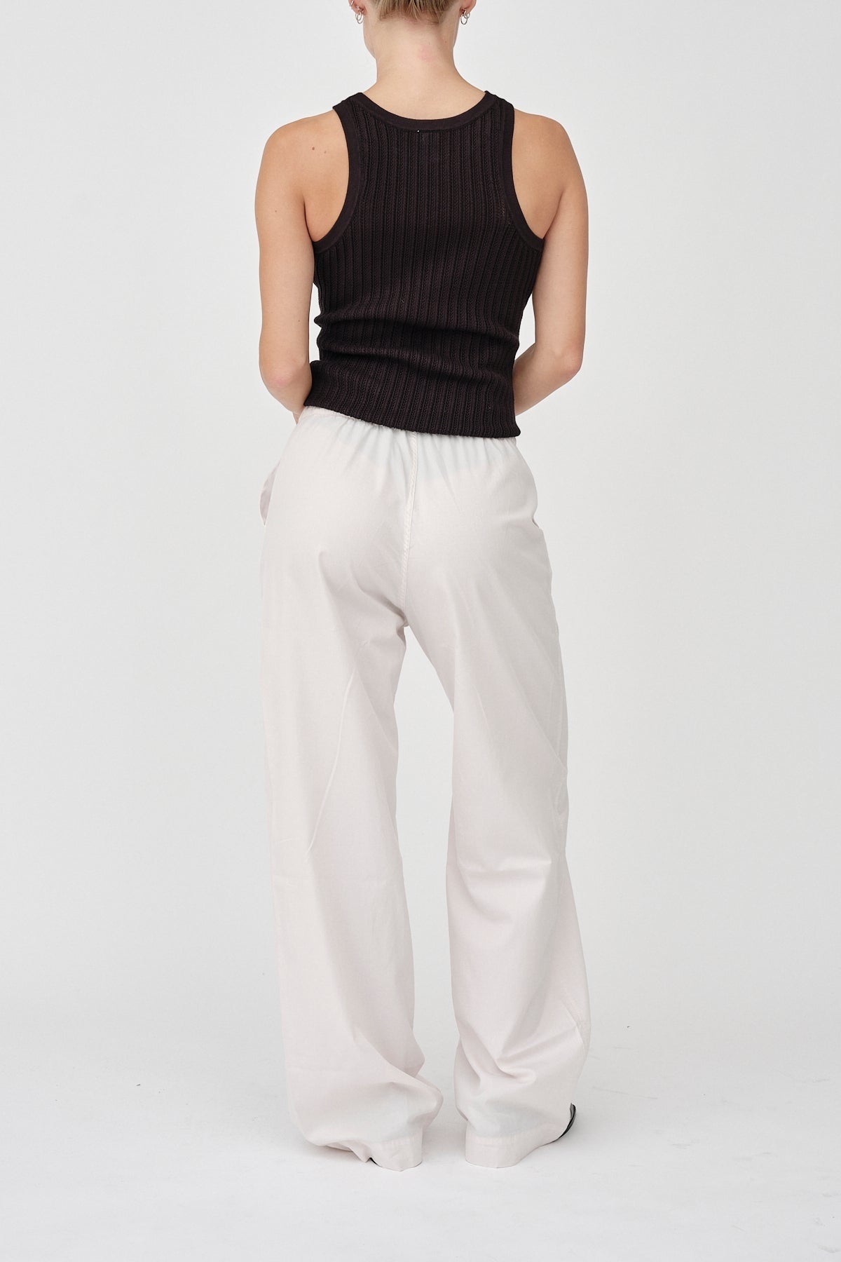 Won Hundred Women Stormy Overdye Trousers Jet Stream