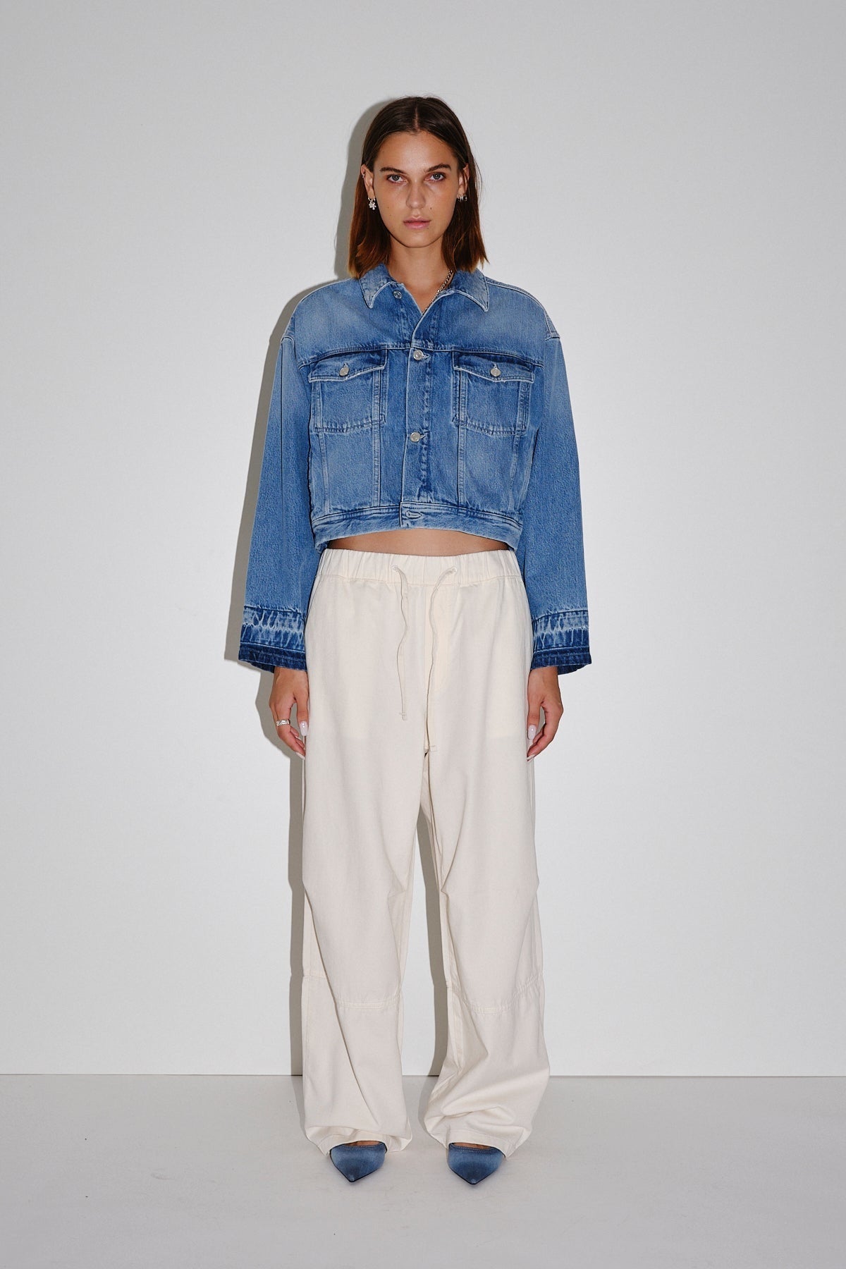 Won Hundred Unisex Sydney Trousers Jet Stream