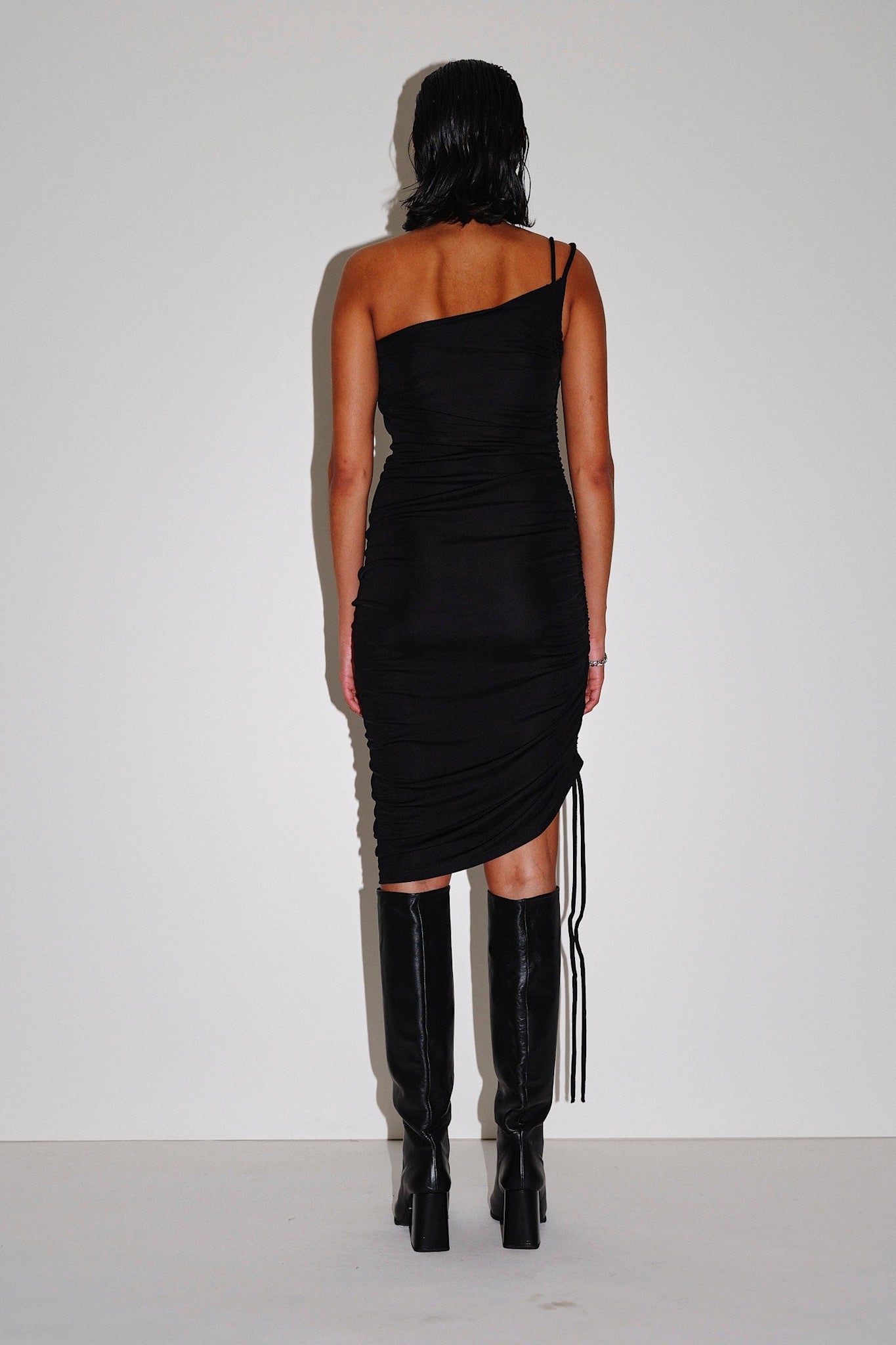 Won Hundred Women Talia Dress Black