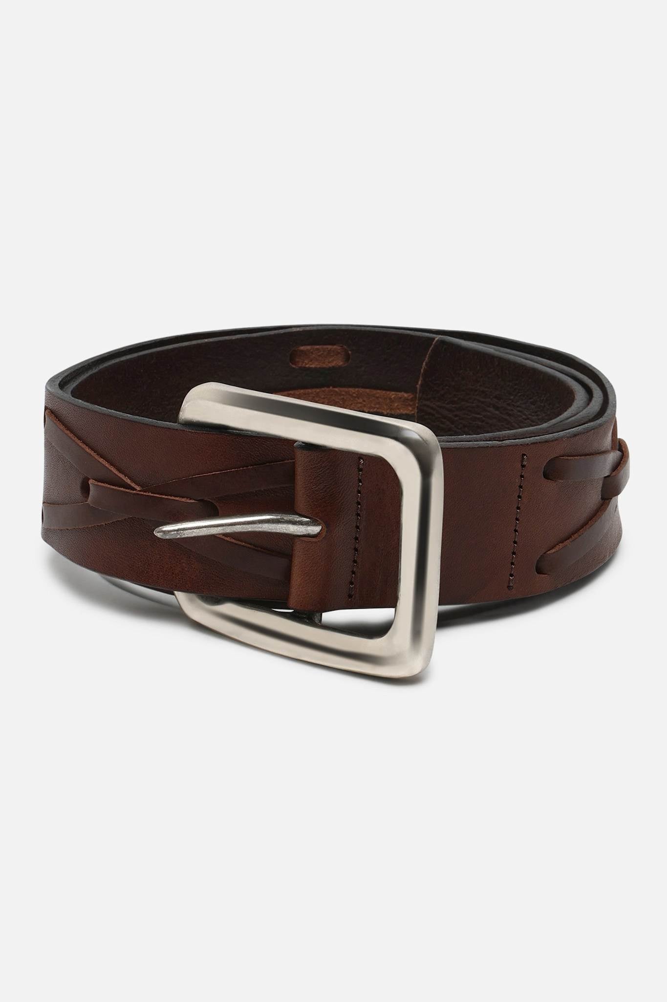 Won Hundred Unisex Tampa Belt Accessories Brown