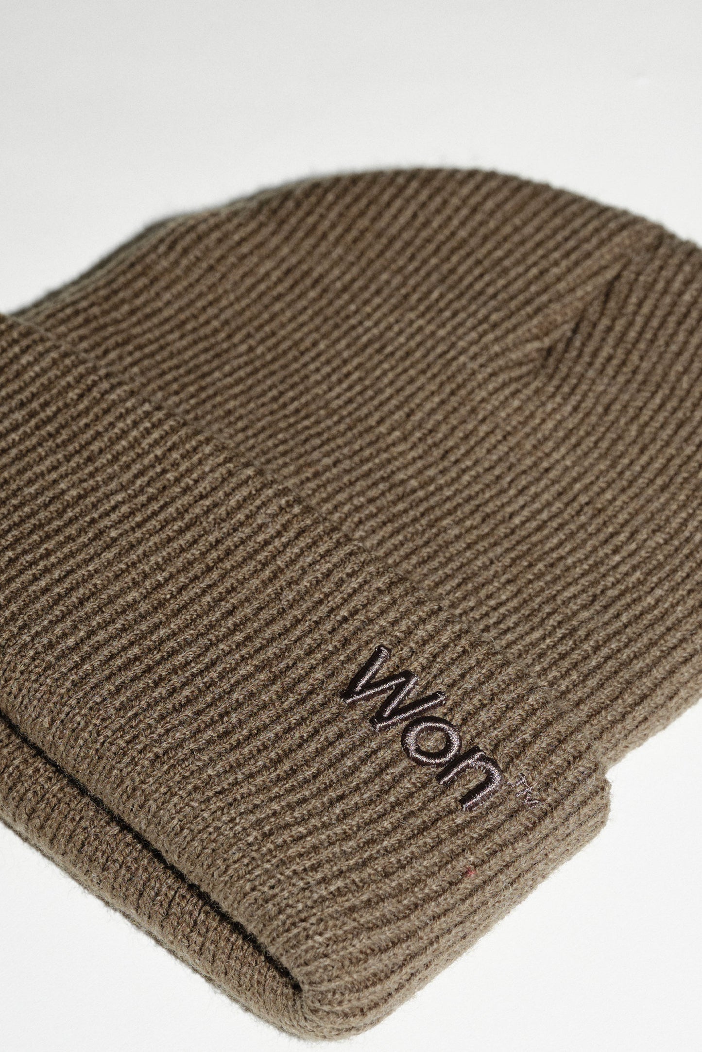 Won Hundred Unisex The Staff Beanie Accessories Black Ink