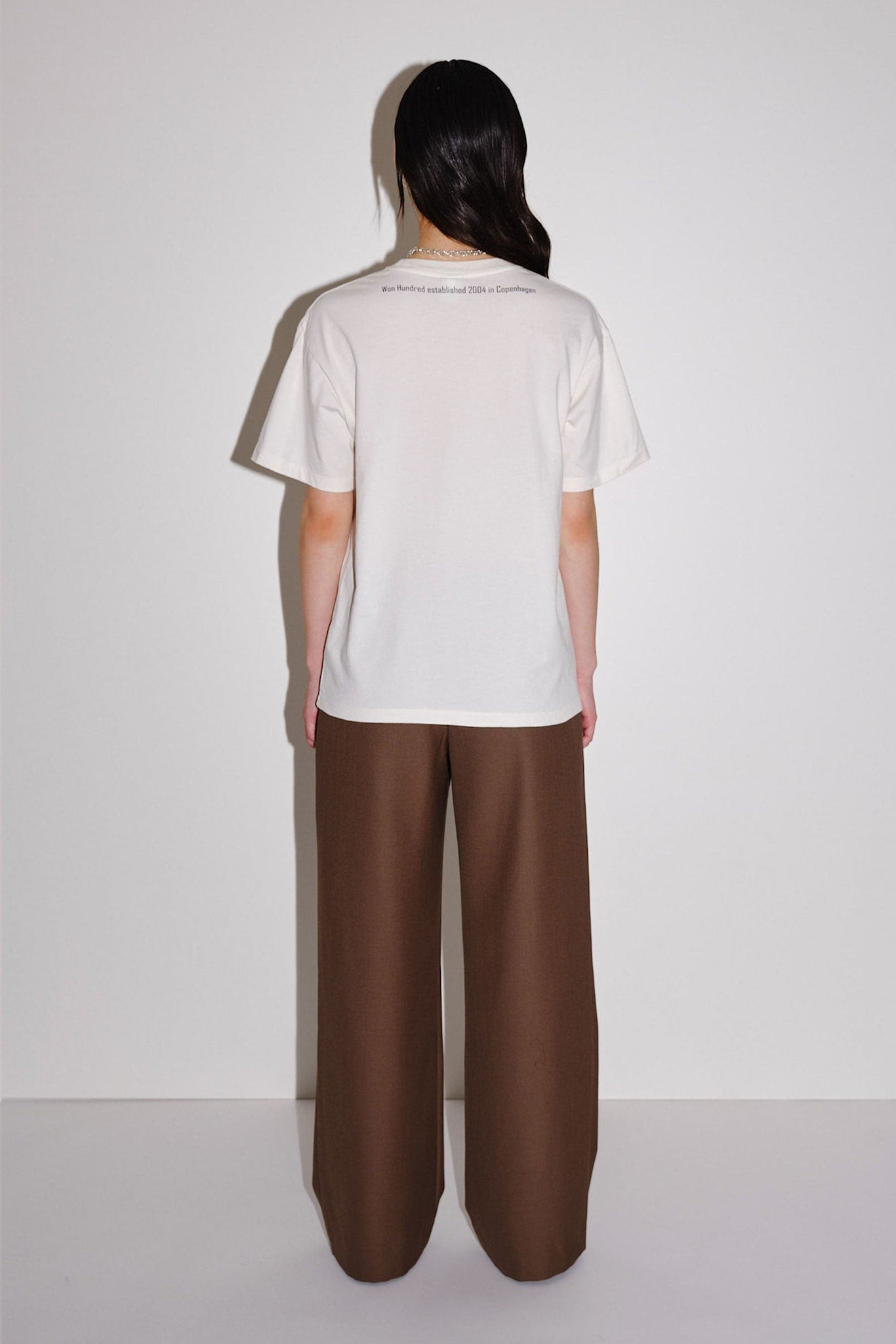 Won Hundred Women The Staff Tee W T-shirt White