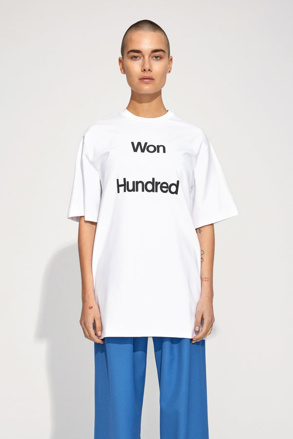 Won Hundred Women Talinn T-shirt T-shirt White