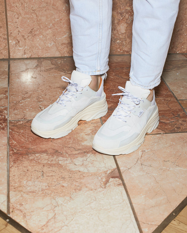 A sleek, modern and "nearly unisex" sneaker