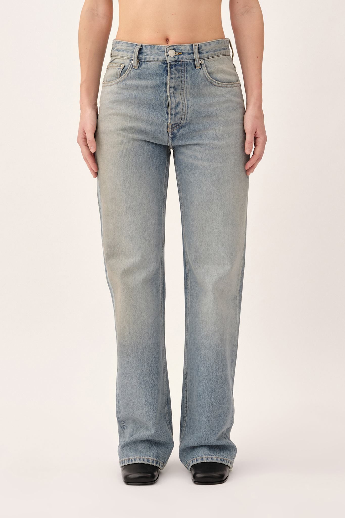 Genoa Coated Denim - Won Hundred Online Store