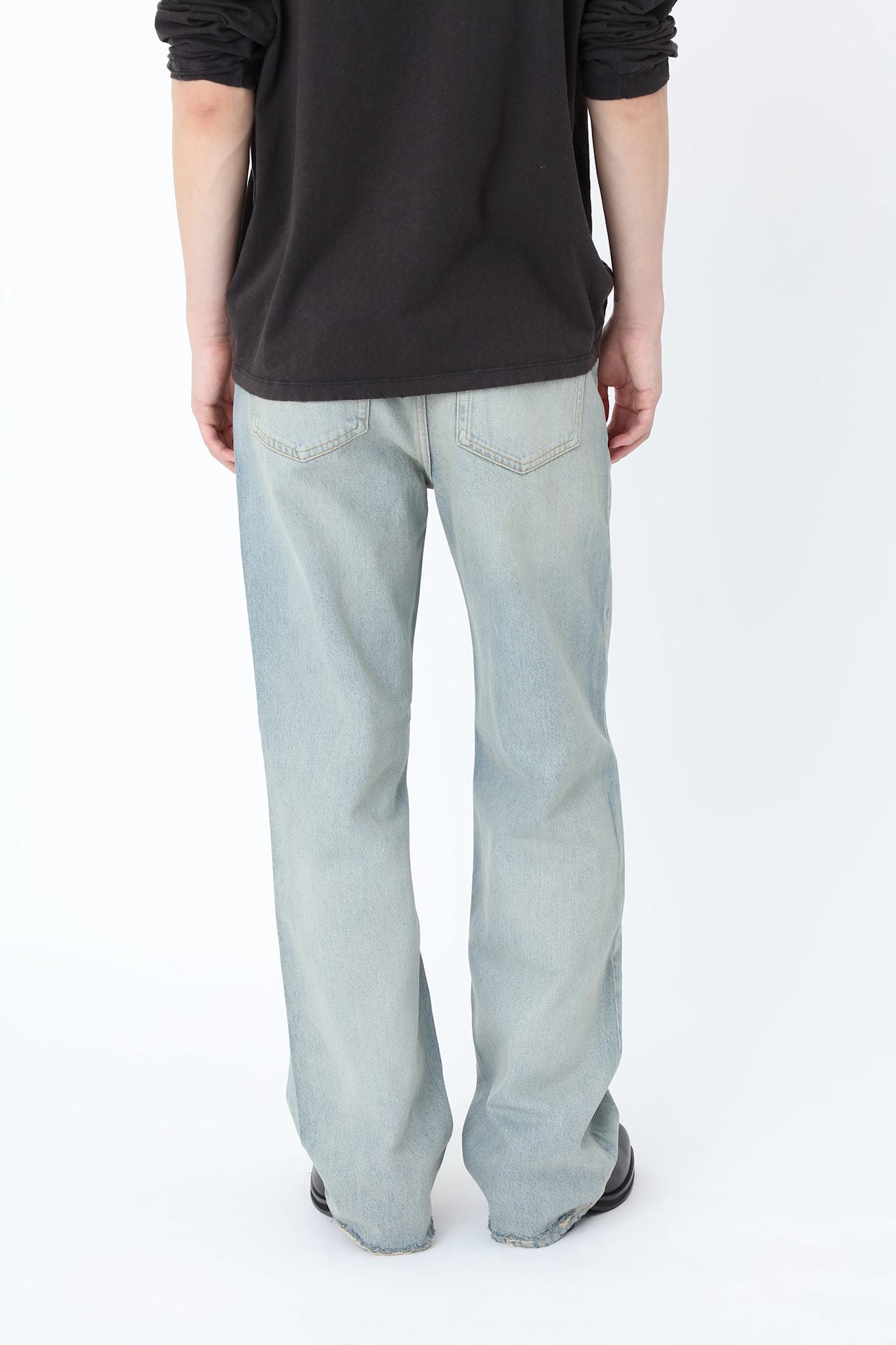 Genoa Coated Denim - Won Hundred Online Store
