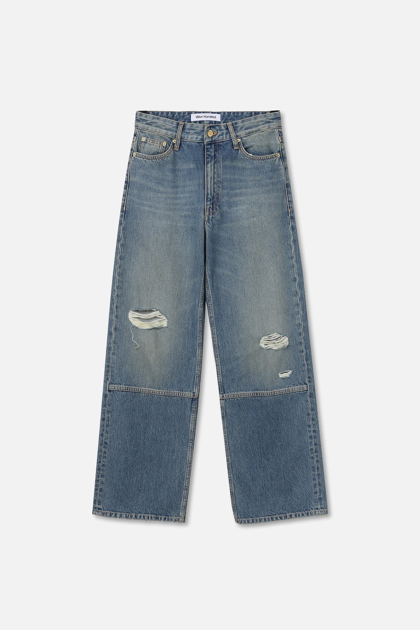 Las Vegas Vintage Tinted Blue