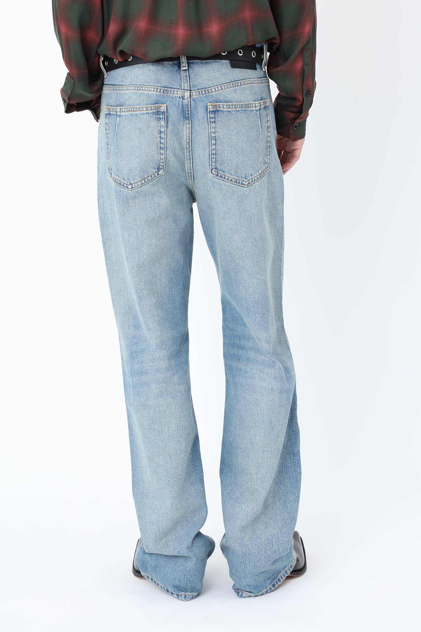 Genoa 80s Light Blue Jeans - Won Hundred Online Store