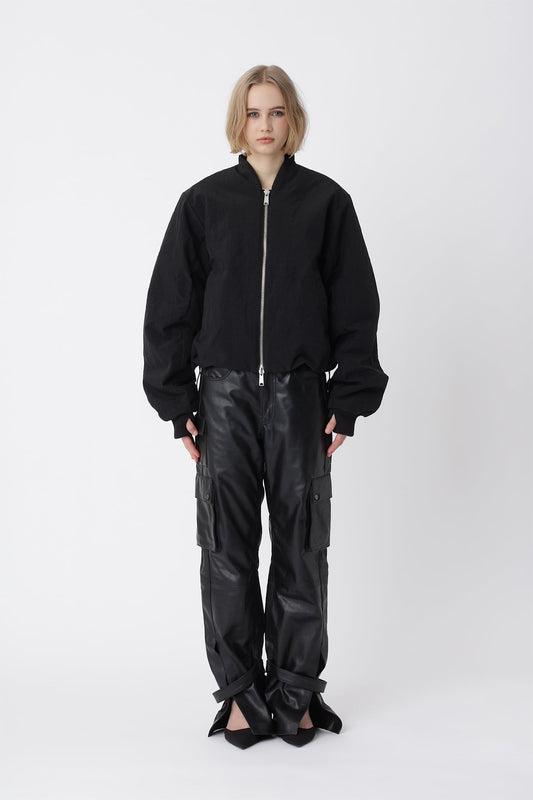 Opal Bomber Jacket - Black