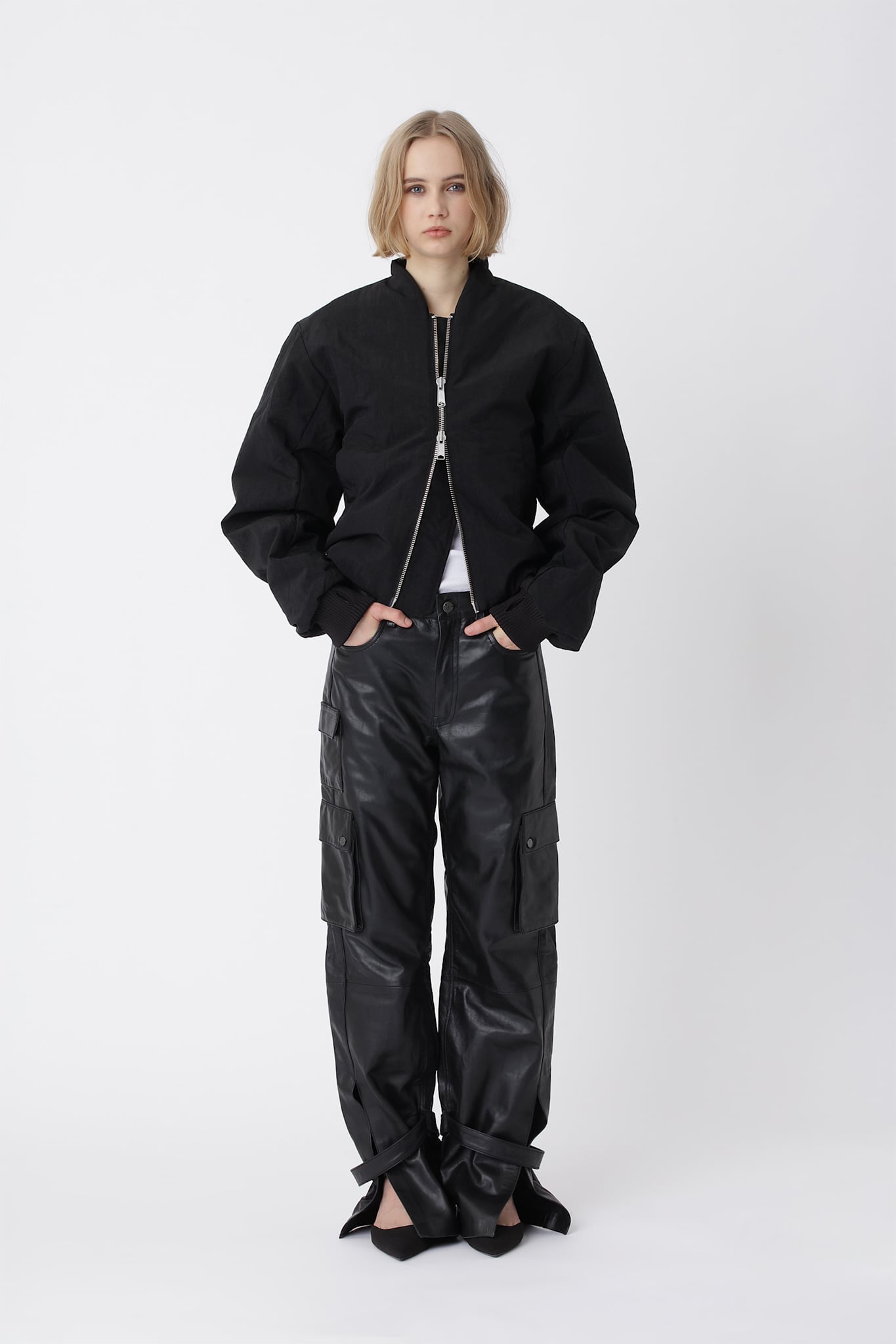 Opal Bomber Jacket - Black